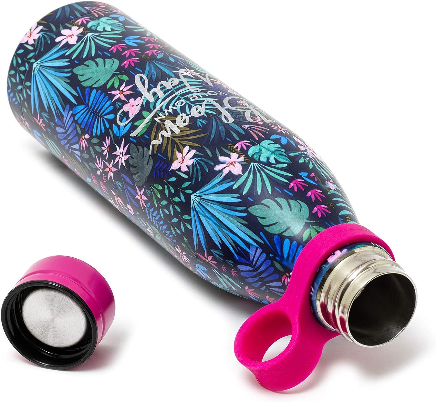 HOT & COLD-VACUUM BOTTLE-FLORA-800ML