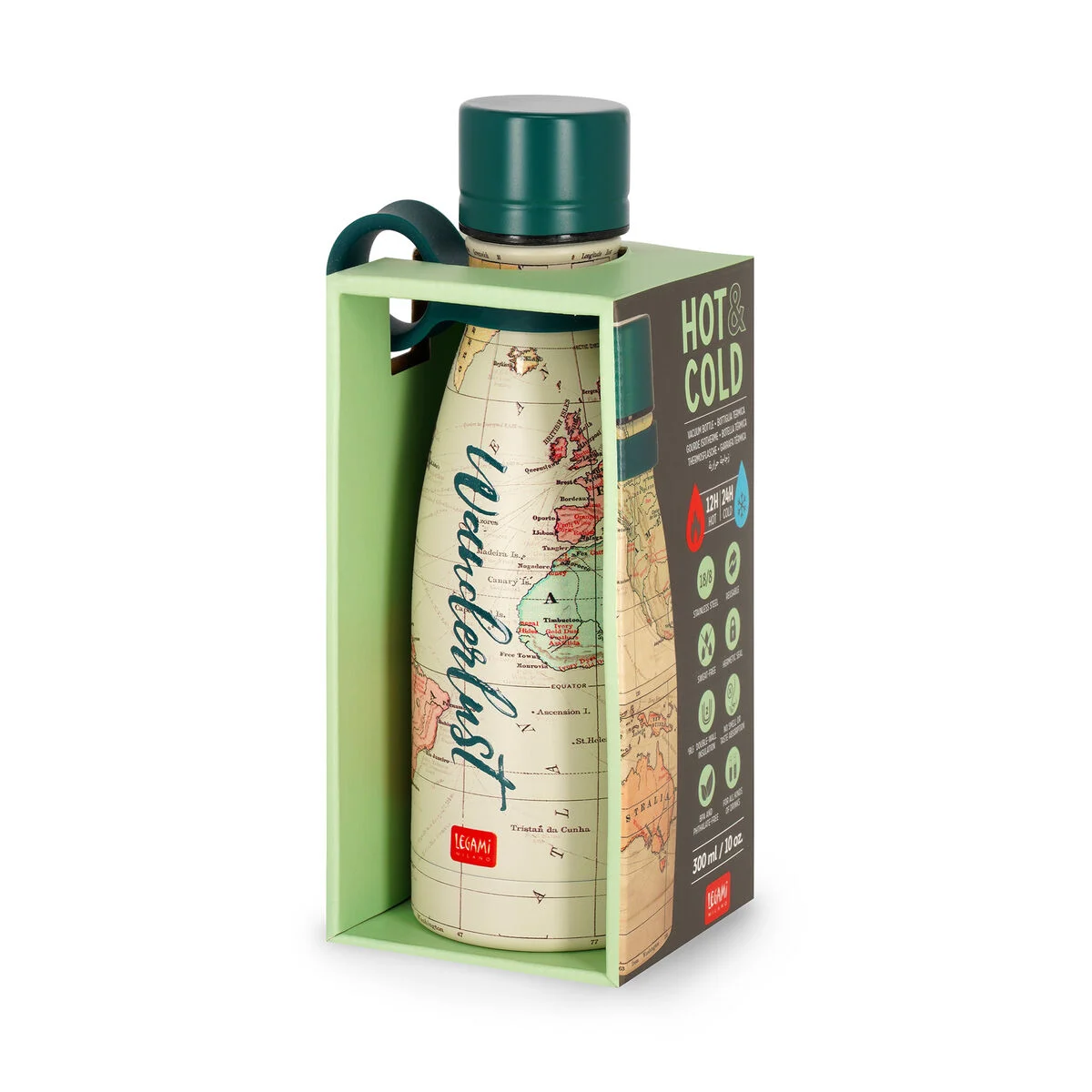 Legami Mini Bottiglia Termica - Hot&Cold Travel 300 ML