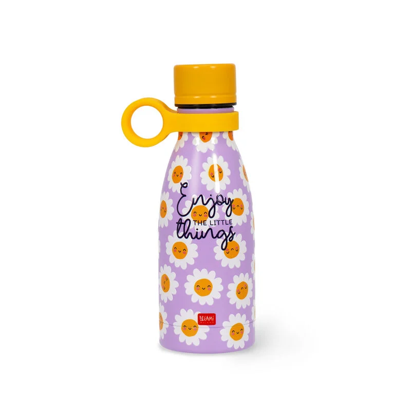 Legami Mini Bottiglia Termica - Hot&Cold Daisy 300 ML