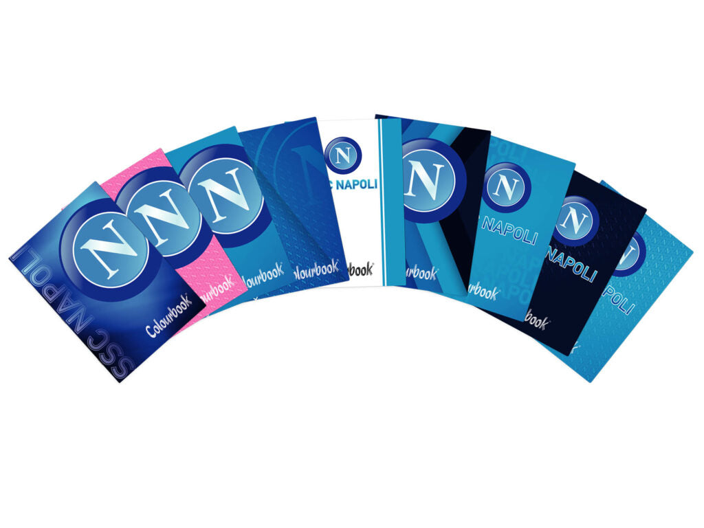 Quaderno A4 SSC Napoli – Righe medie e superiori cf 10 pz.
