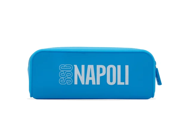 Portapenne Goommy SSC Napoli Azzurro By Colourbook