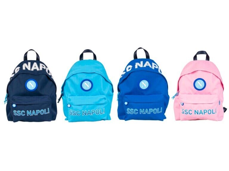 Zaino scuola SSC Napoli