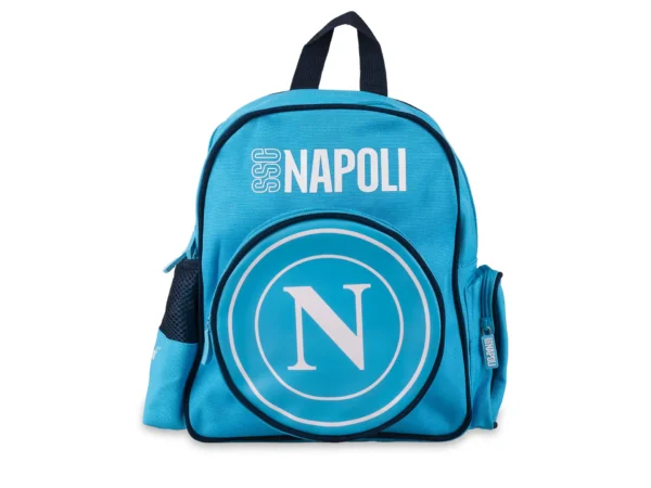 Zaino asilo SSC Napoli Azzurro By Colourbook
