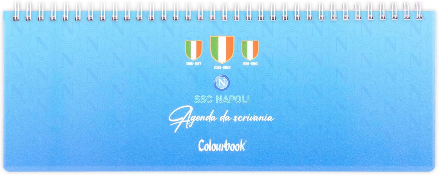 Mini planning da scrivania 29×10 cm SSC Napoli Winner