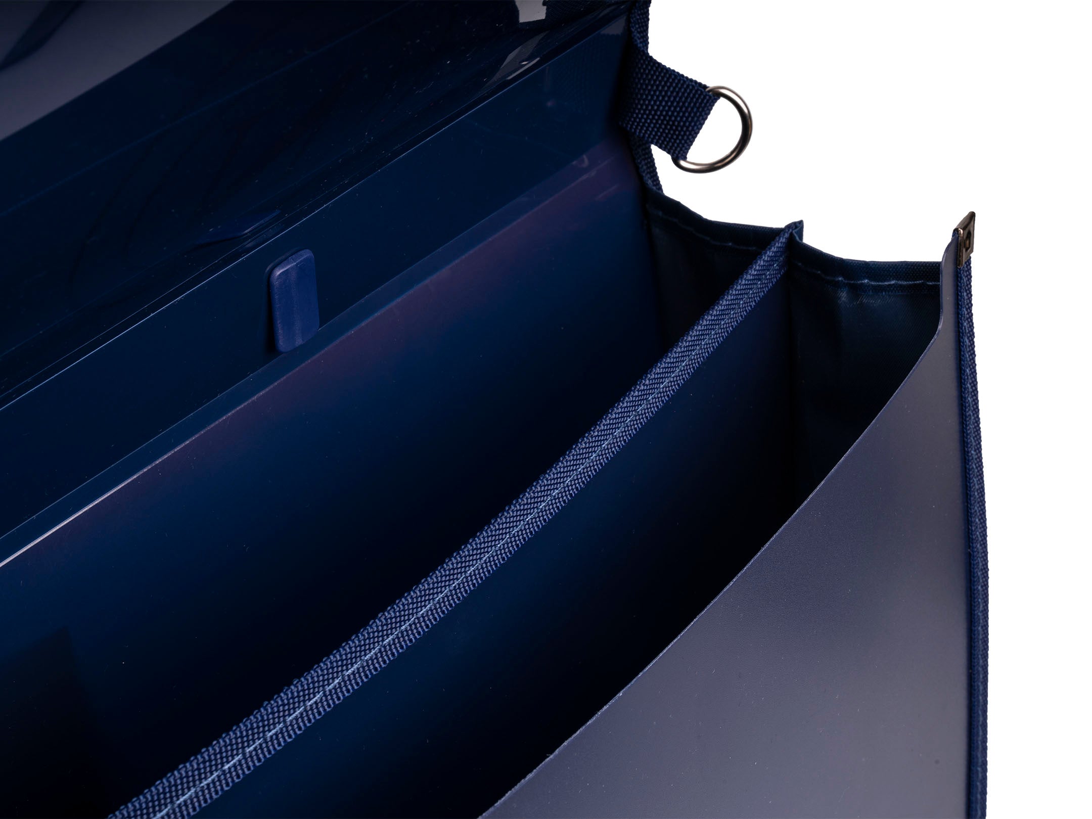 Valigetta con tracolla 26x39cm SSC Napoli - Blu