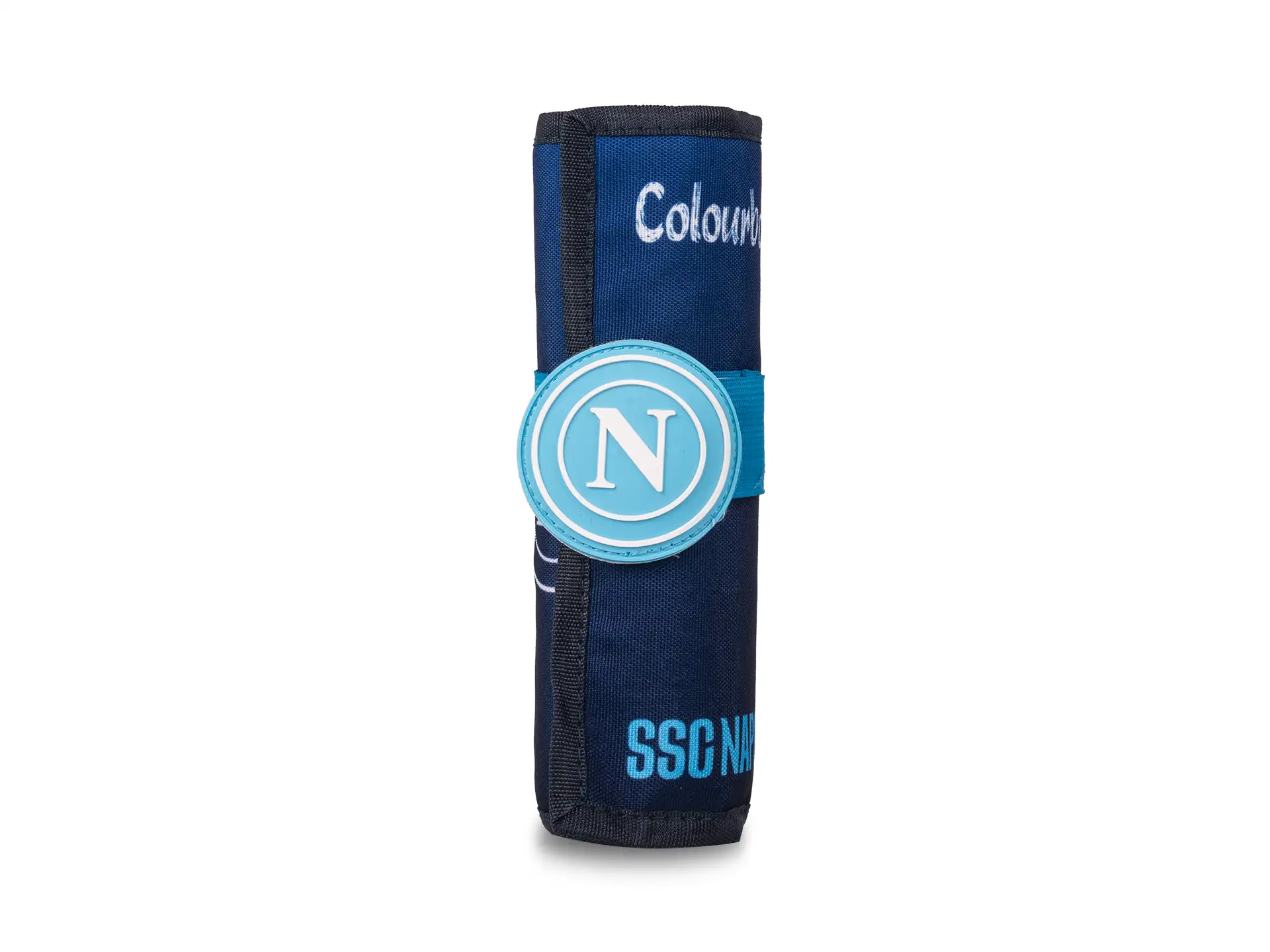 Astuccio a Rotolo - 24 Pastelli SSC NAPOLI Blu By CLBK