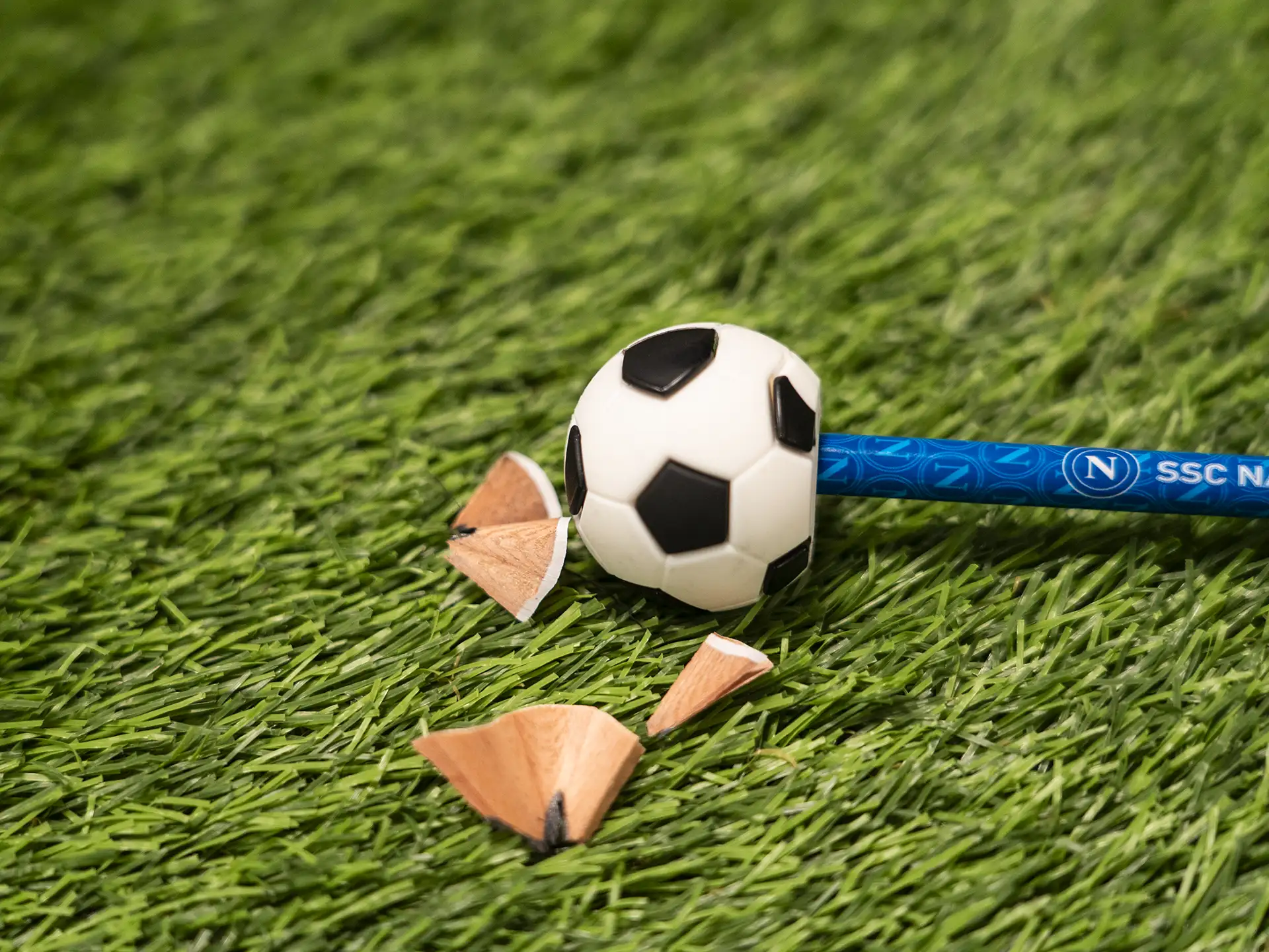 Temperamatite pallone SSC Napoli By Colourbook