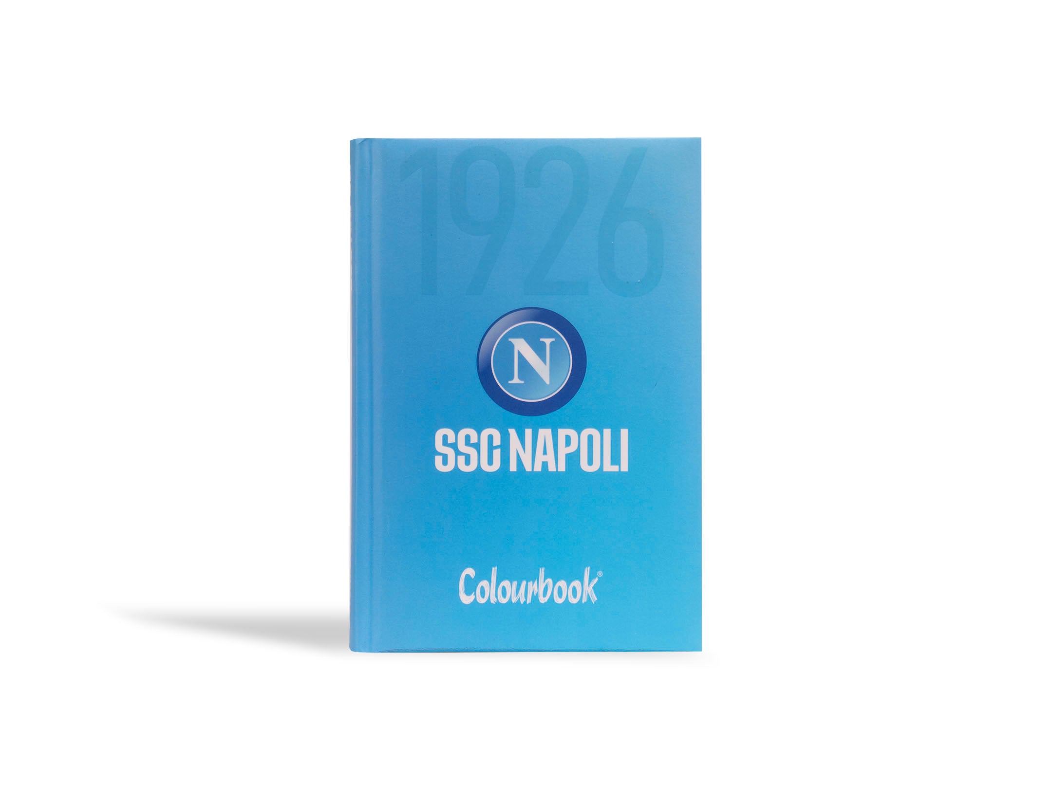 Diario scuola SSC Napoli 2024/2025 Cyan Gradient