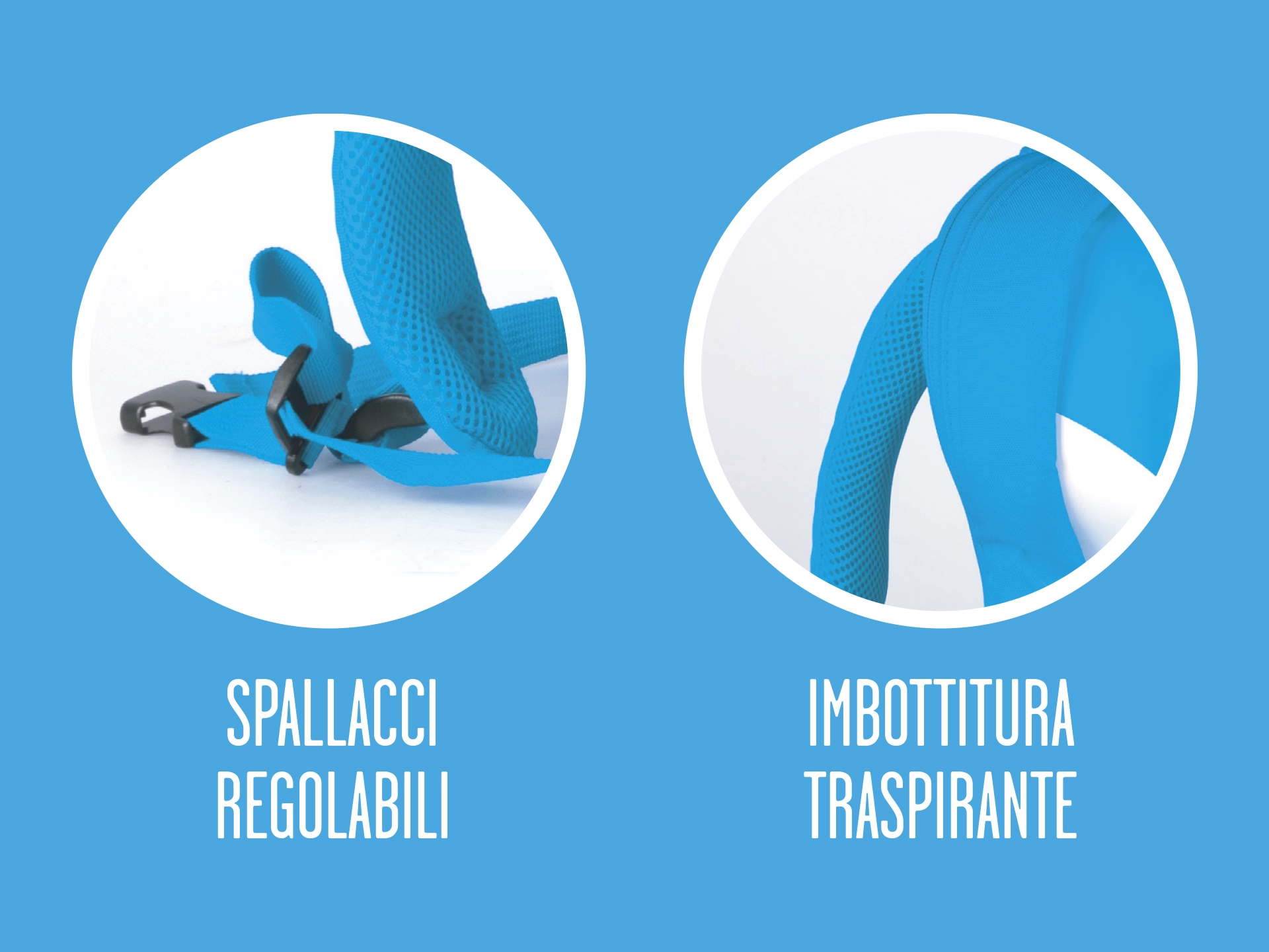 Zaino rigido 3D SSC Napoli By Colourbook