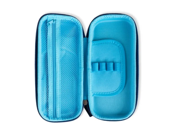 Astuccio portapenne rigido SSC Napoli Azzurro By Colourbook