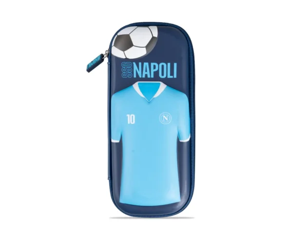Astuccio portapenne rigido SSC Napoli Blu By Colourbook