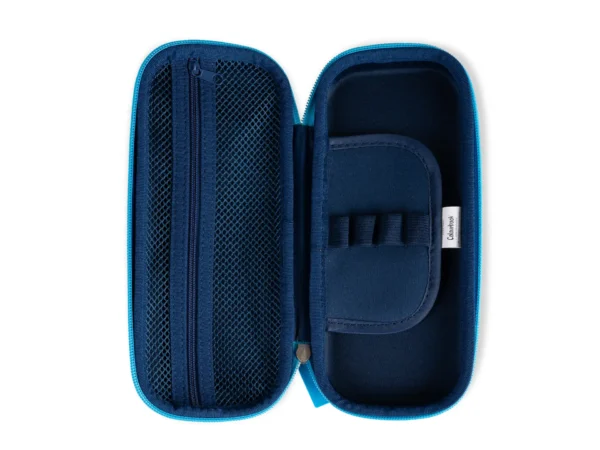 Astuccio portapenne rigido SSC Napoli Blu By Colourbook