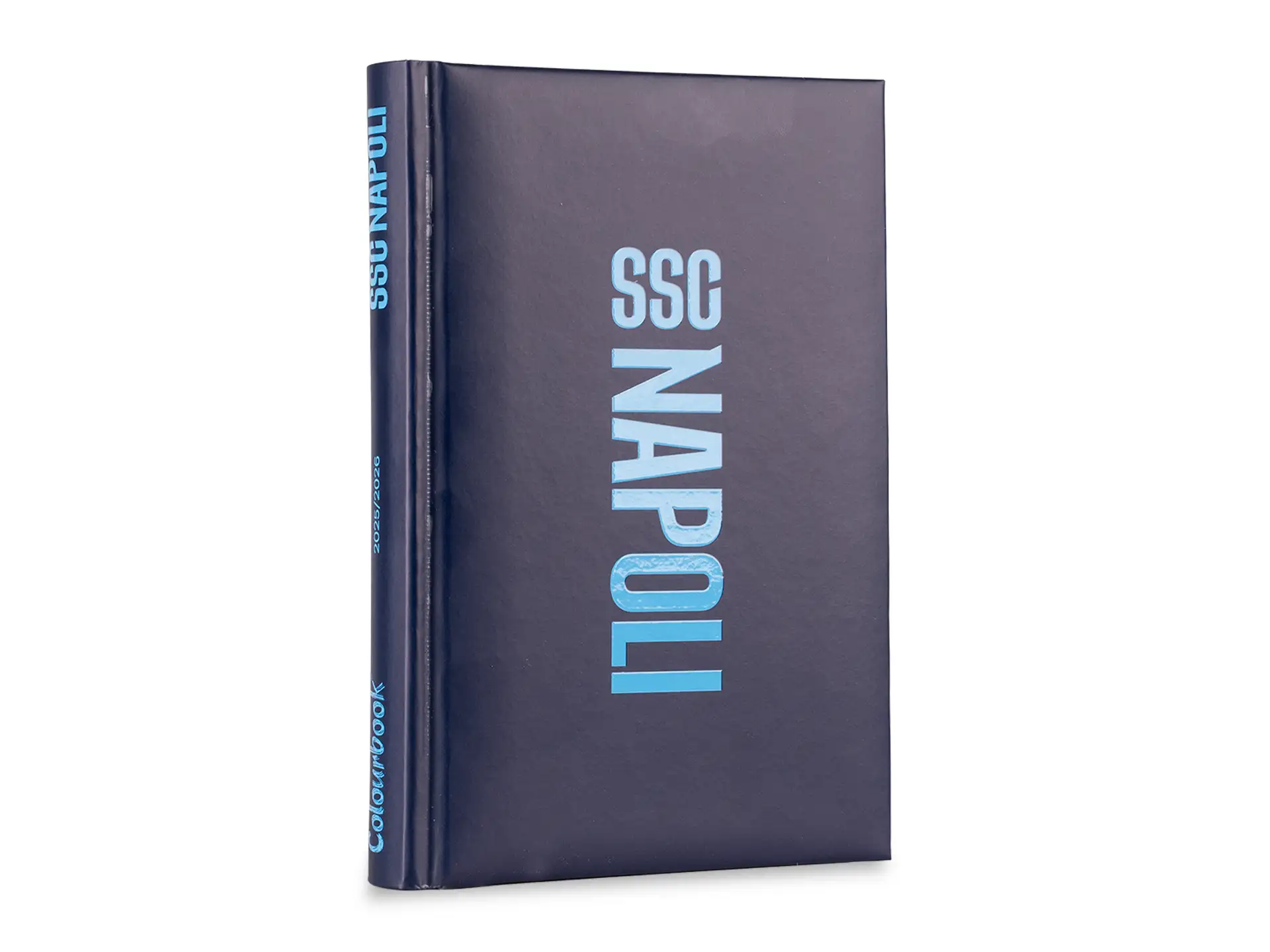 Diario scuola 12 Mesi SSC Napoli 2025/2026 Blue