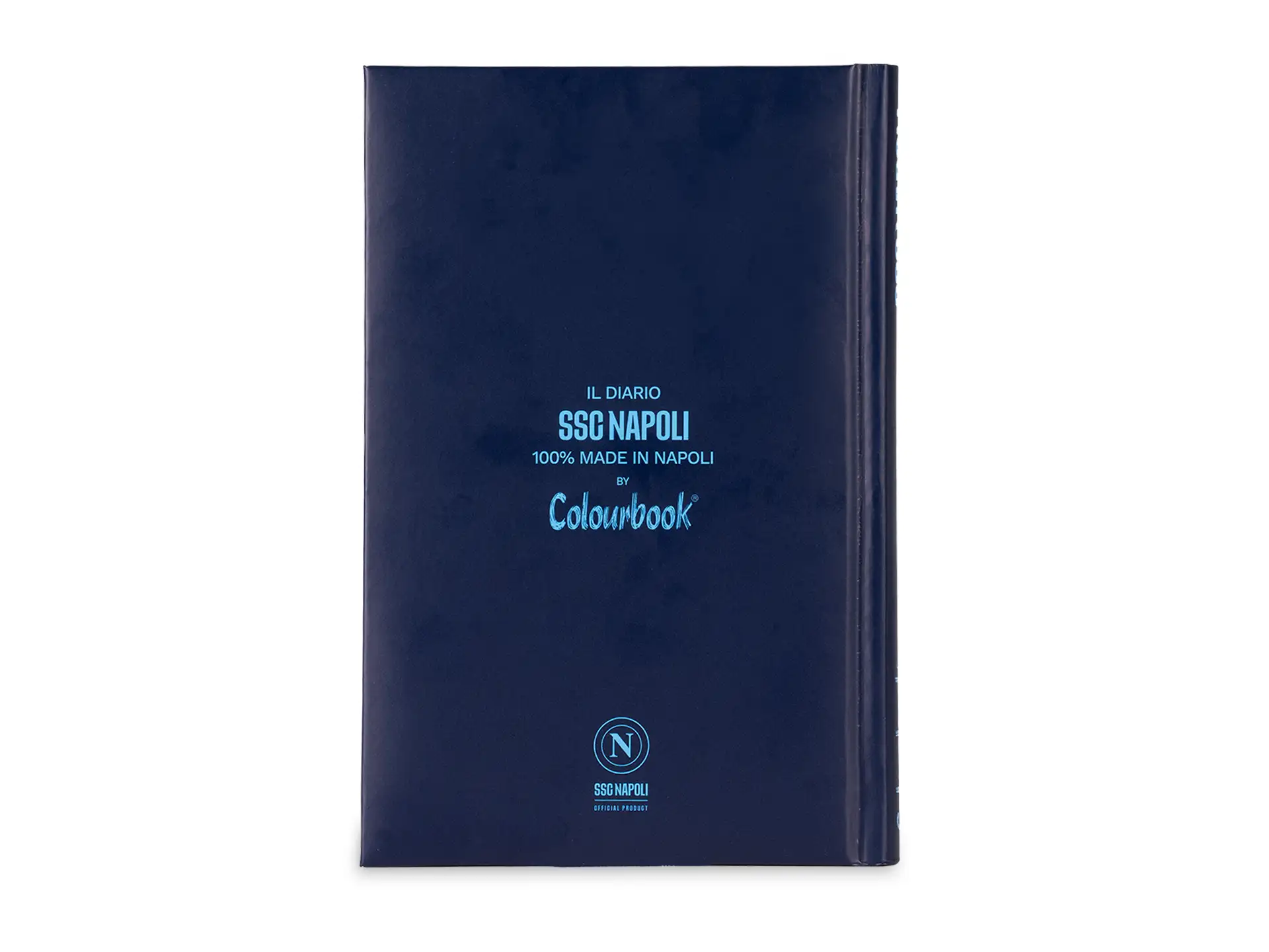 Diario scuola 12 Mesi SSC Napoli 2025/2026 Blue