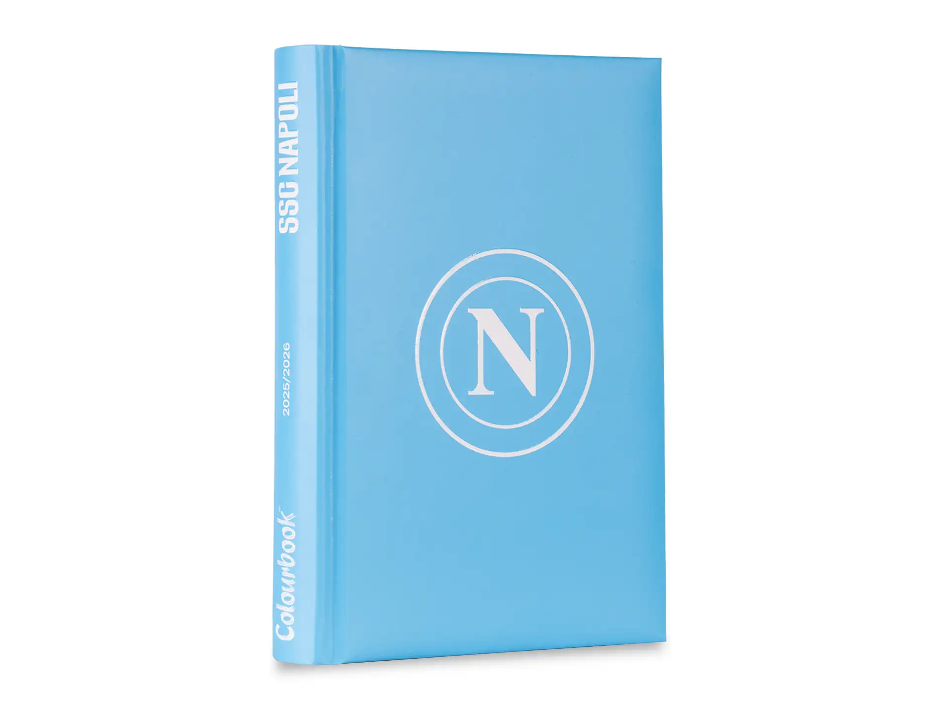 Diario scuola 12 Mesi SSC Napoli 2025/2026 Azzurro