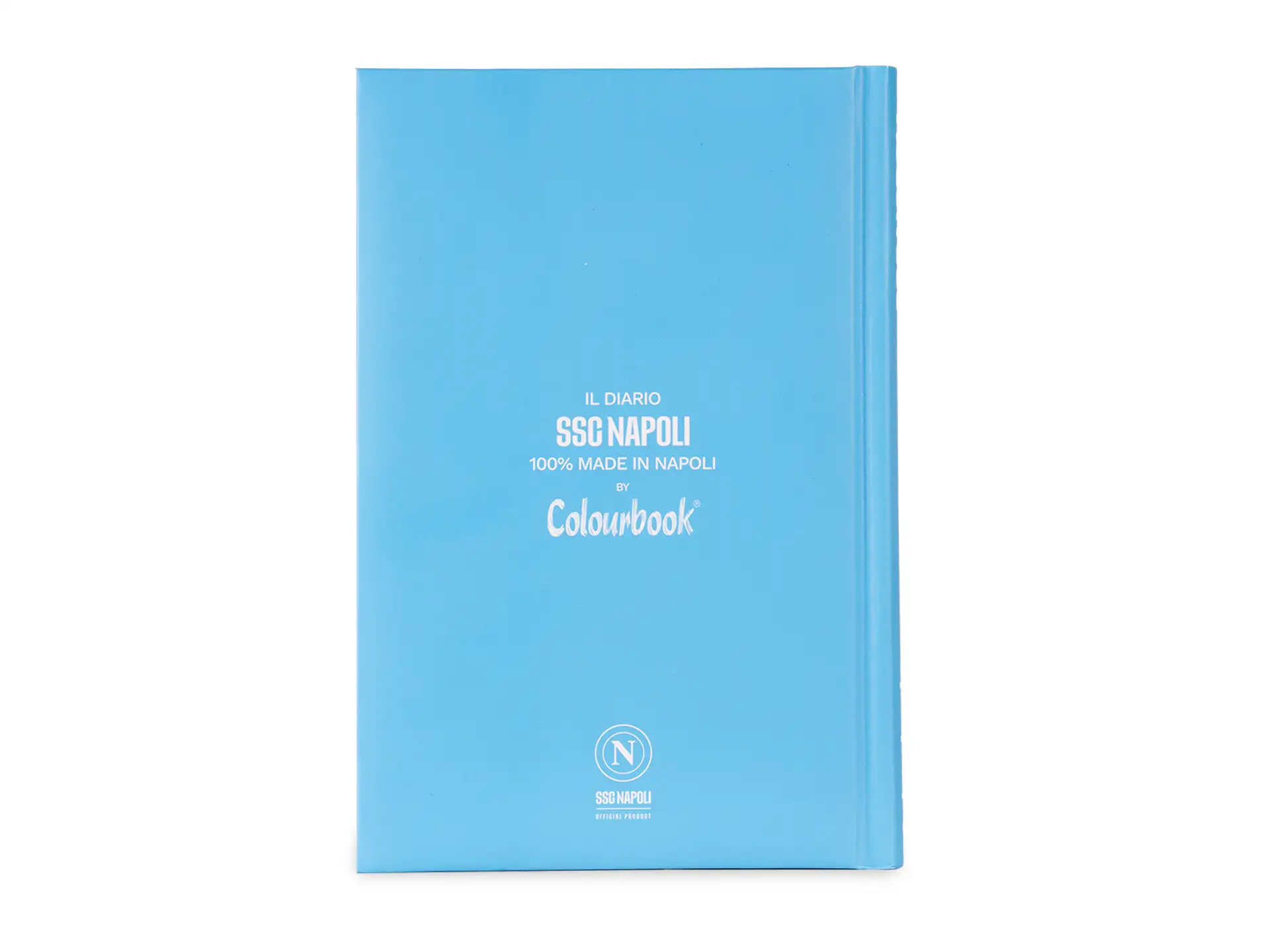 Diario scuola 12 Mesi SSC Napoli 2025/2026 Azzurro
