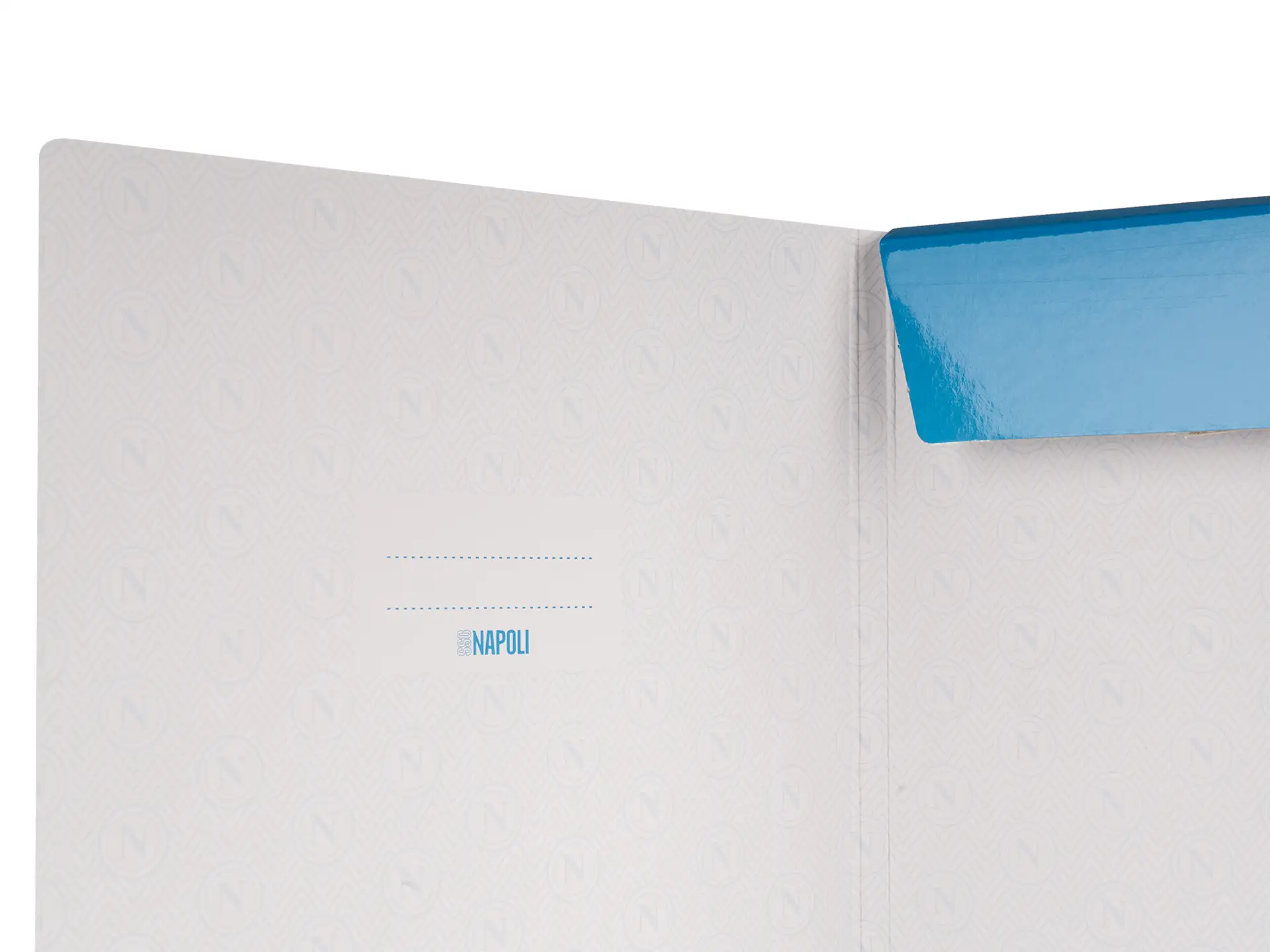 Colourbook - Cartellina portadocumenti SSC Napoli Azzurro
