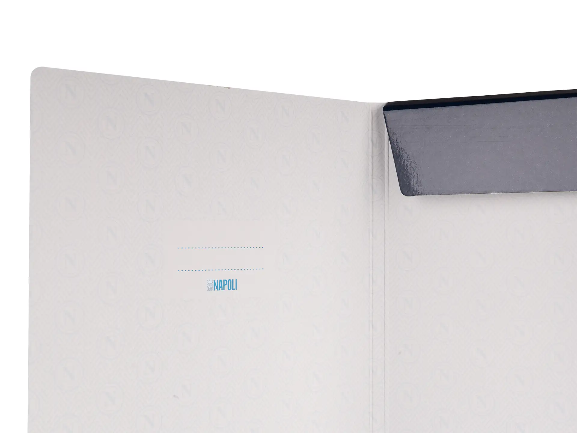 Colourbook - Cartellina portadocumenti SSC Napoli Dark Blue