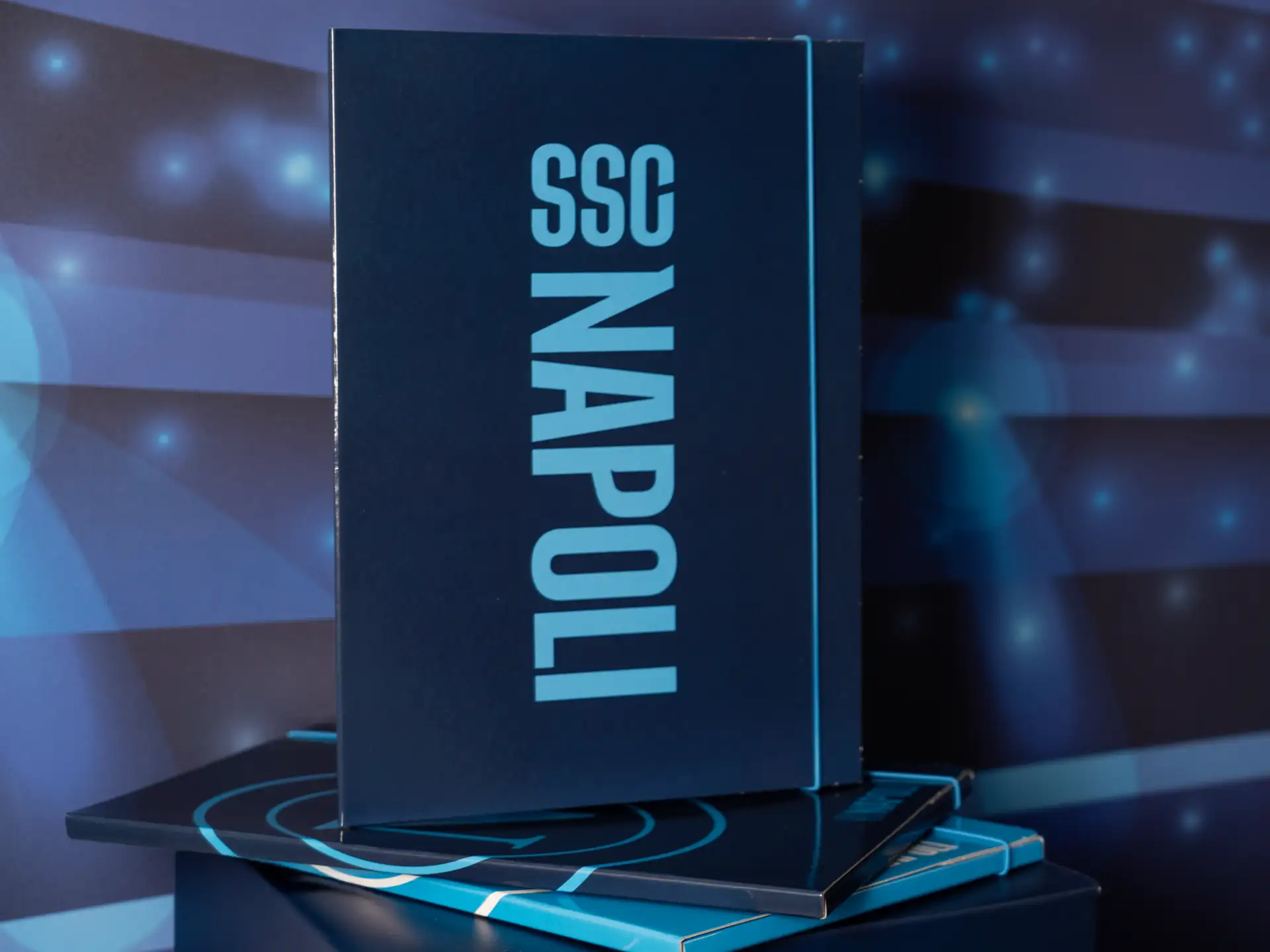 Colourbook - Cartellina portadocumenti SSC Napoli Dark Blue