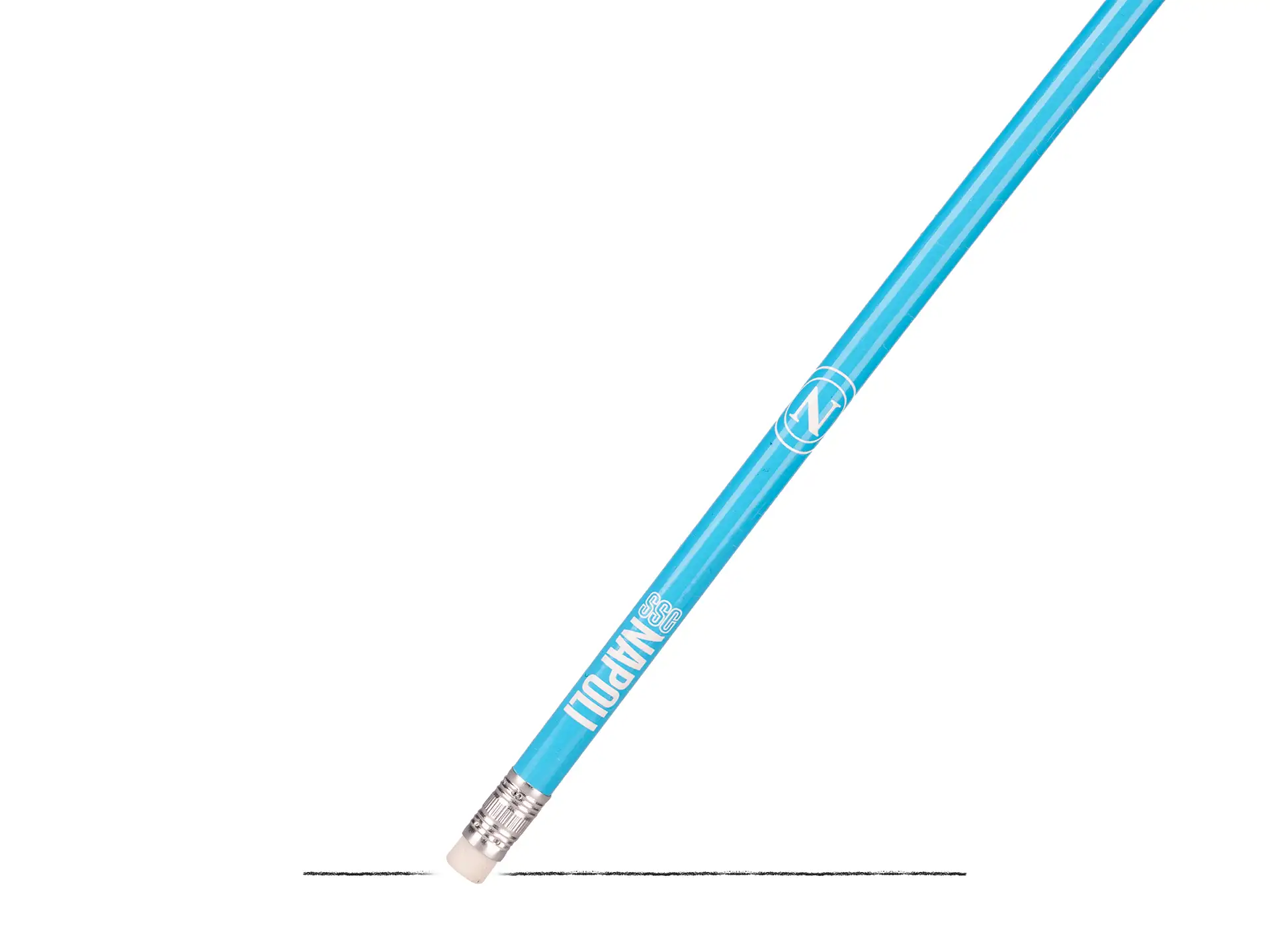 Colourbook - Matita Con Gomma Ssc Napoli - Azzurra