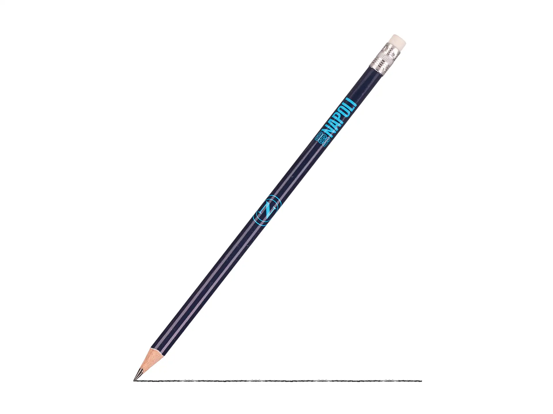 Colourbook - Matita Con Gomma Ssc Napoli - Blu