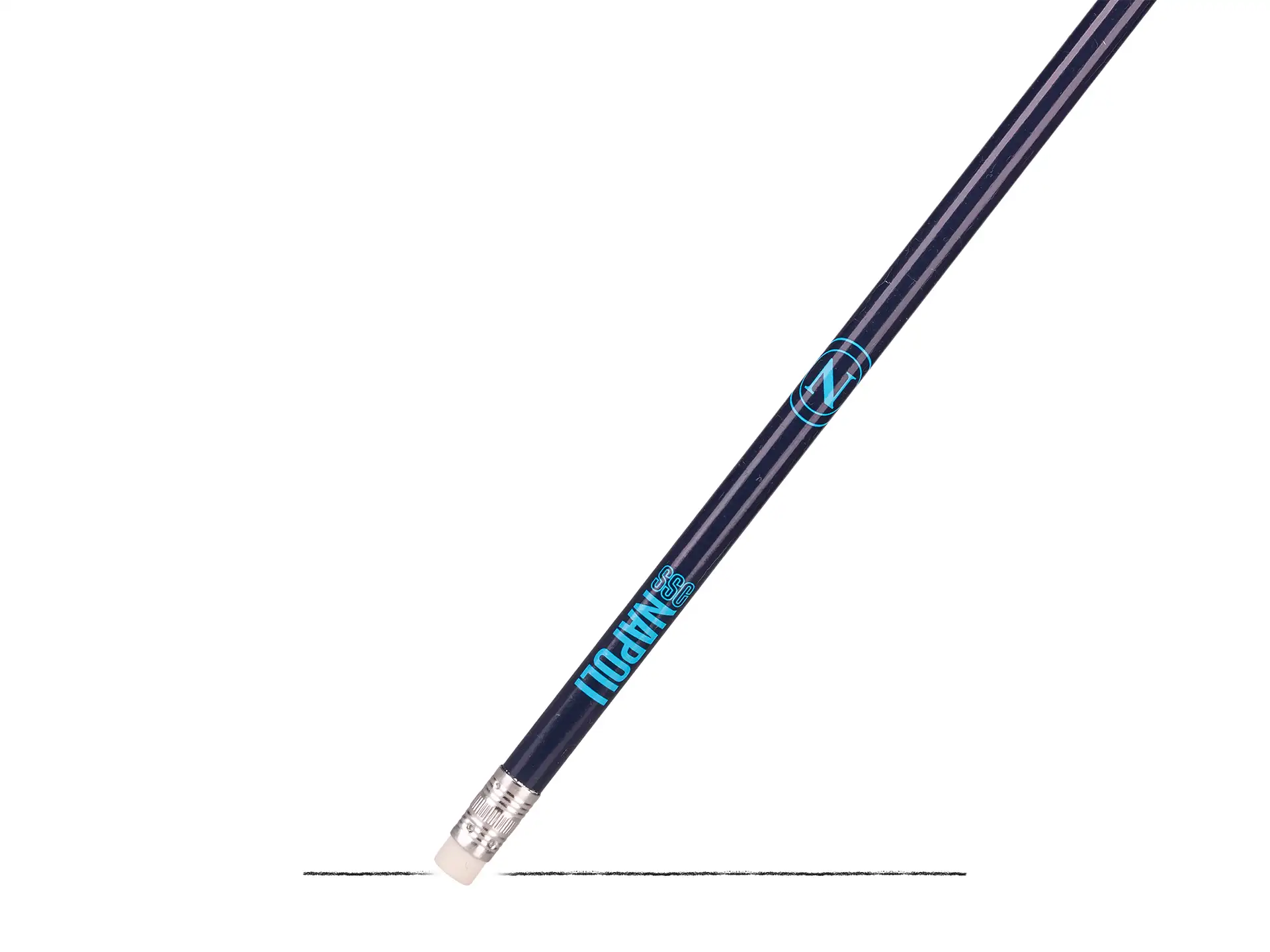 Colourbook - Matita Con Gomma Ssc Napoli - Blu