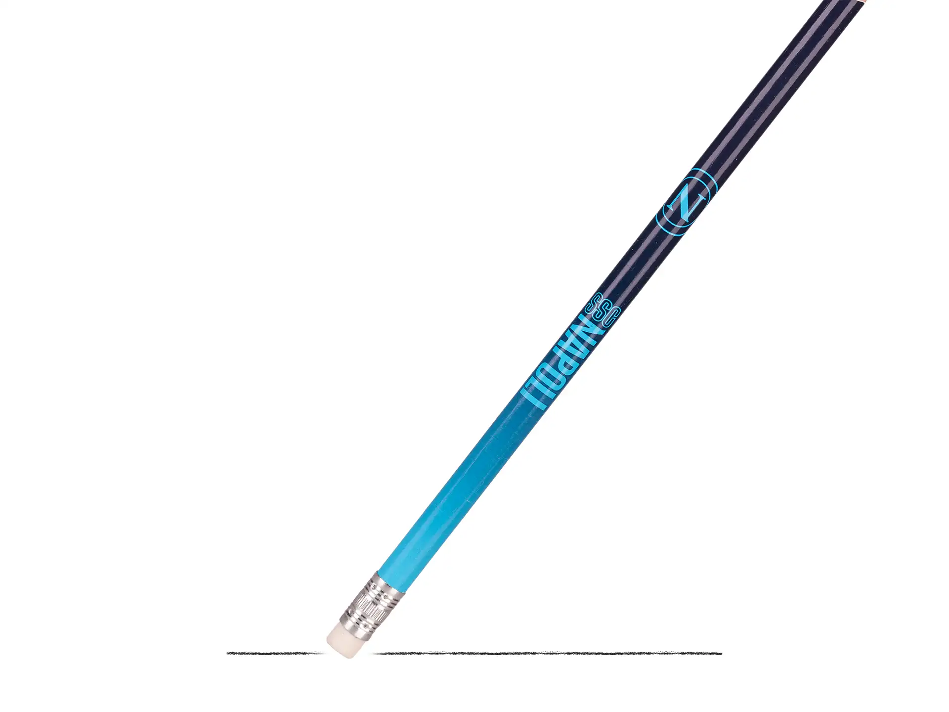 Colourbook - Matita Con Gomma Ssc Napoli - Colore Sfumato