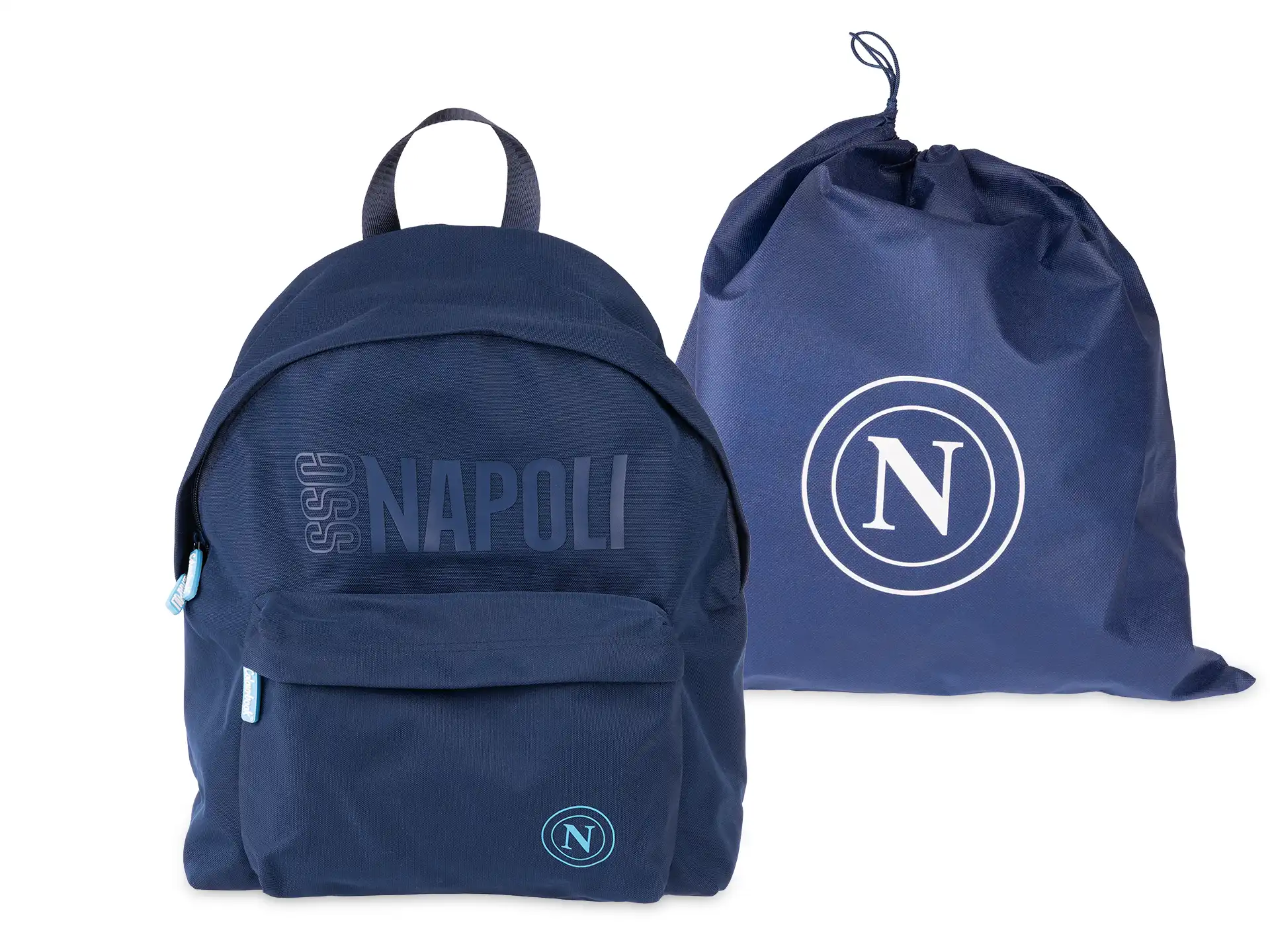 Colourbook - Zaino tempo libero SSC Napoli - Dark Blue