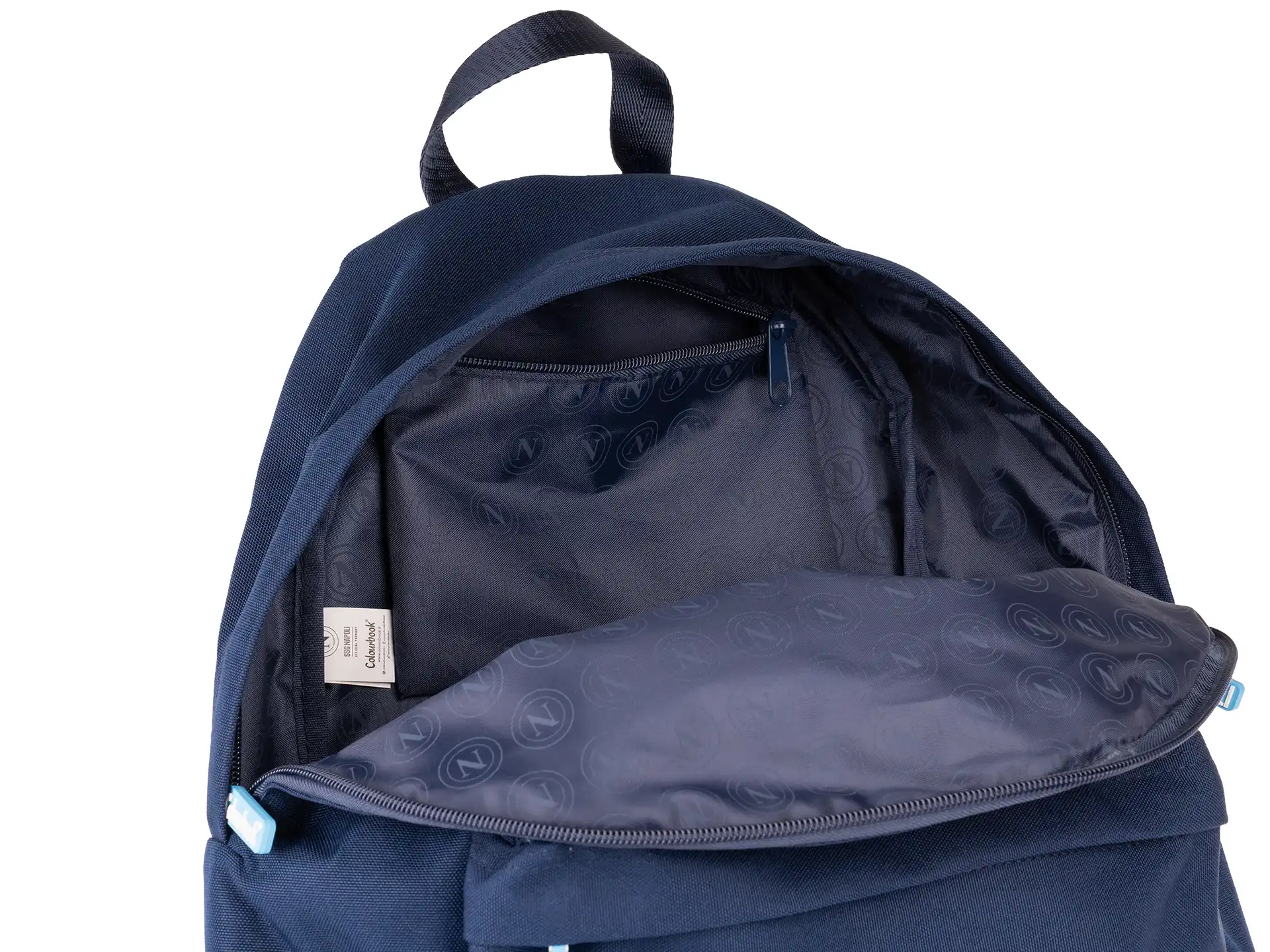 Colourbook - Zaino tempo libero SSC Napoli - Dark Blue