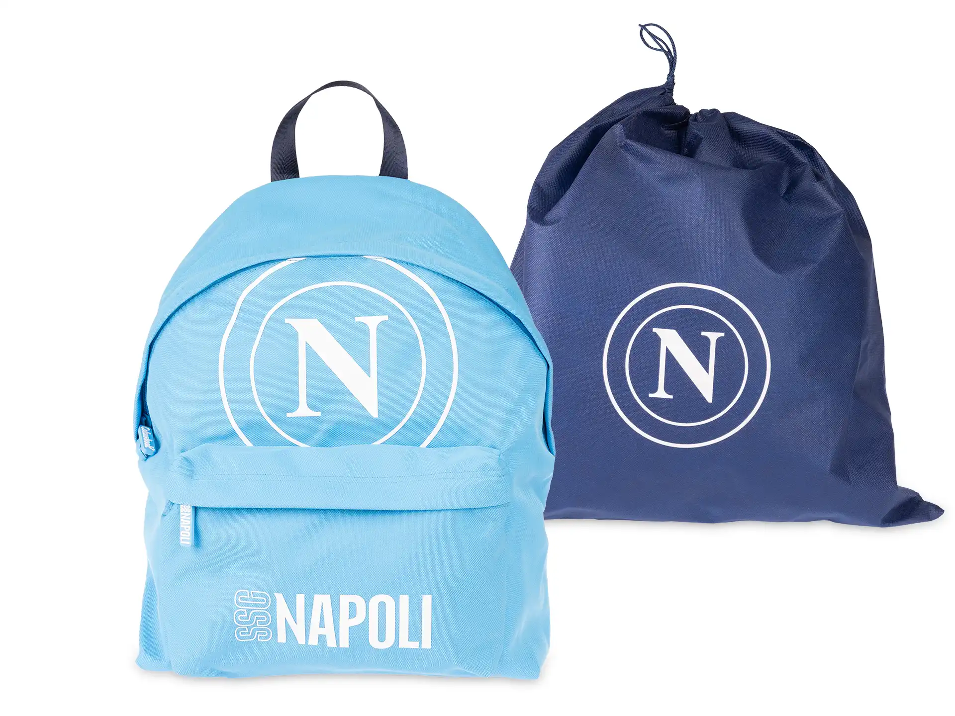 Colourbook - Zaino tempo libero SSC Napoli - Azzurro