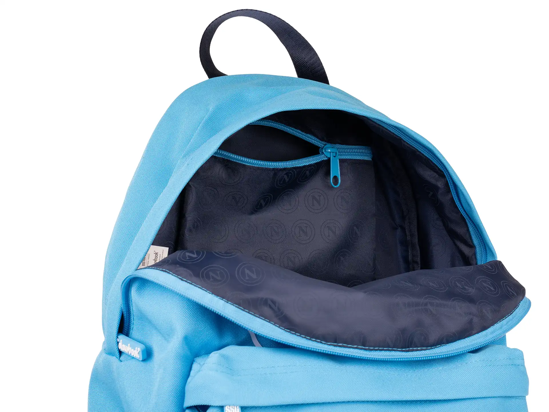 Colourbook - Zaino tempo libero SSC Napoli - Azzurro