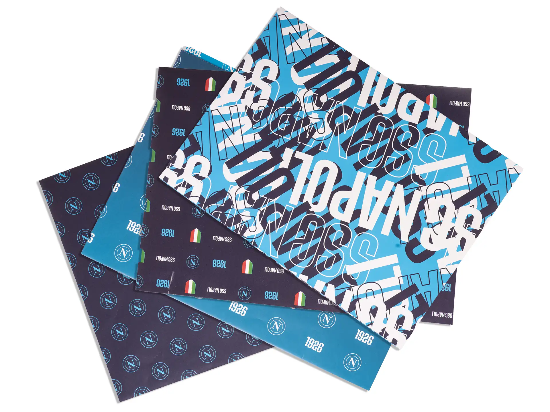 foglio Carta regalo SSC Napoli Again - 70x100 cm