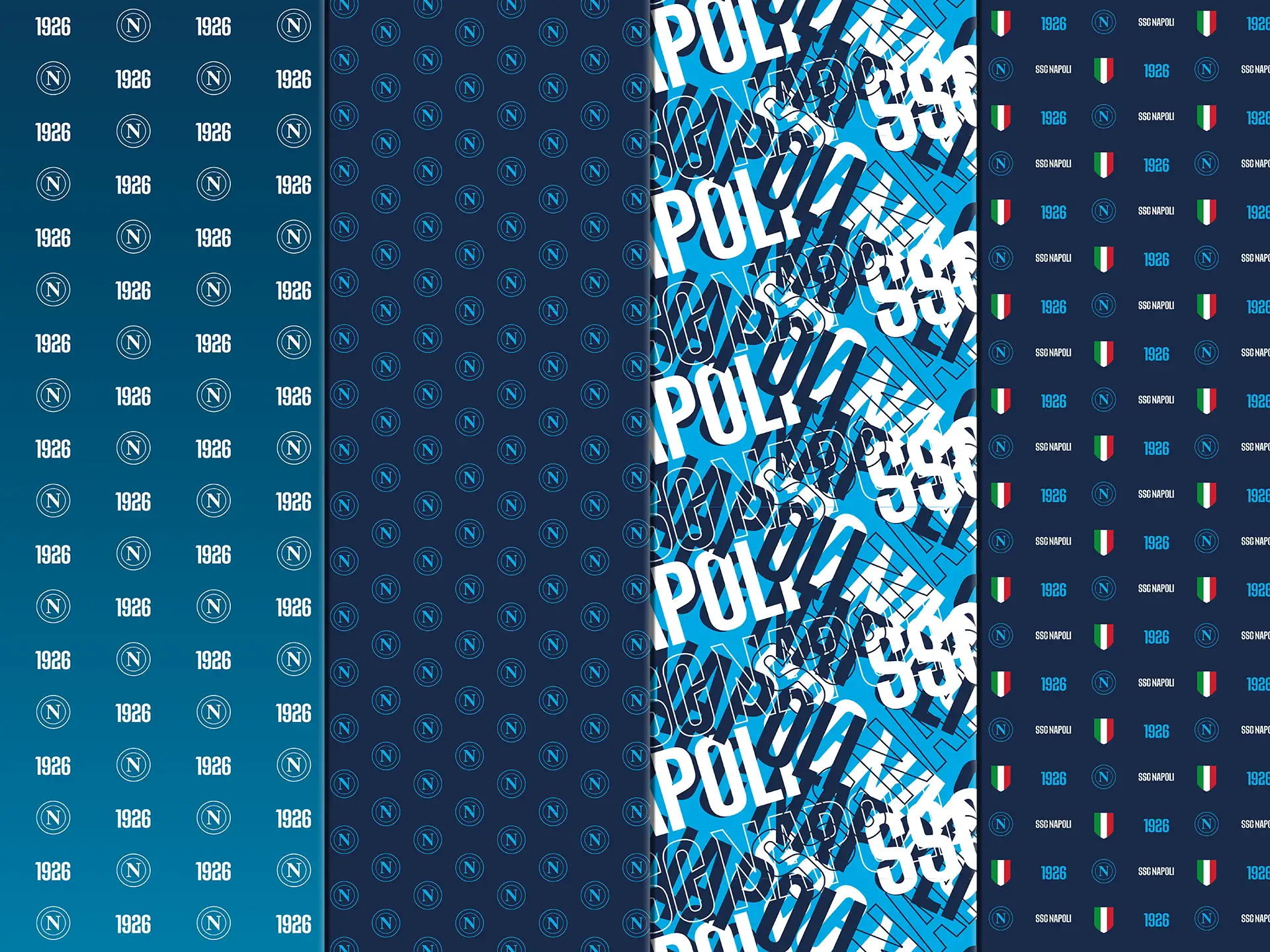 foglio Carta regalo SSC Napoli Again - 70x100 cm