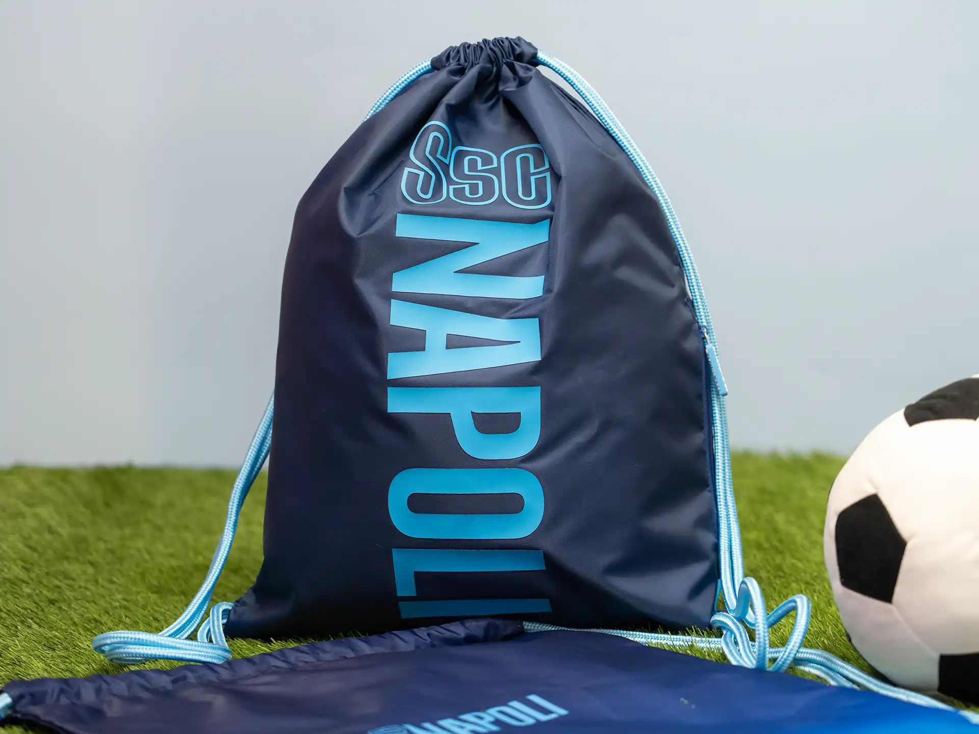 Colourbook - Sacca sportiva SSC Napoli - Big Logo