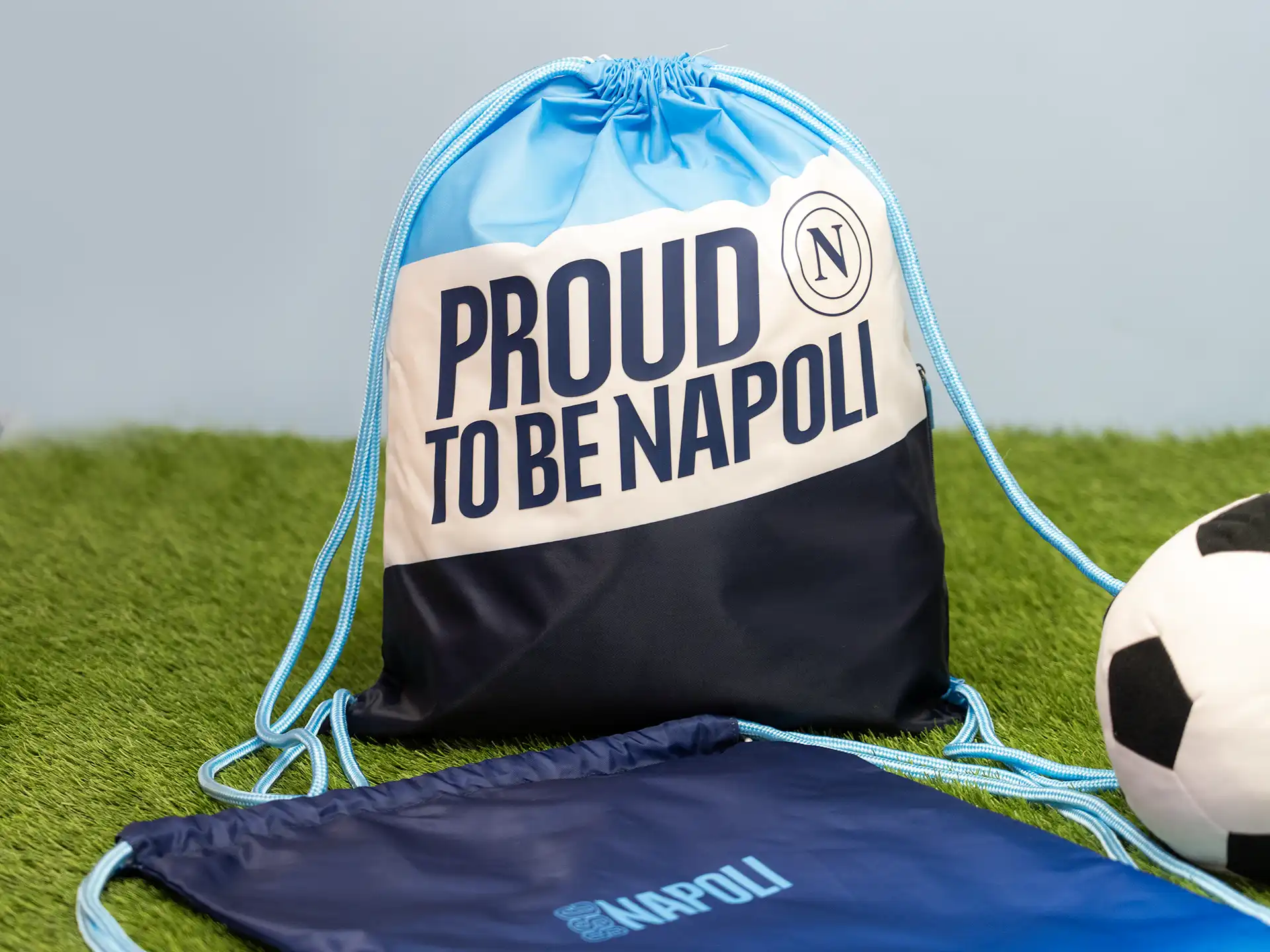 Colourbook - Sacca sportiva - Proud to be Napoli