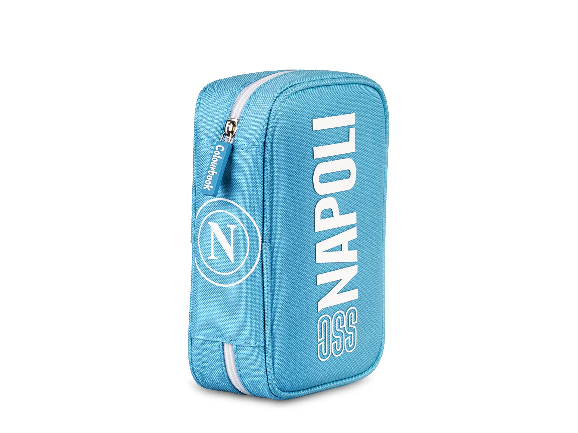 Colourbook - Astuccio 1 zip SSC Napoli - Azzurro