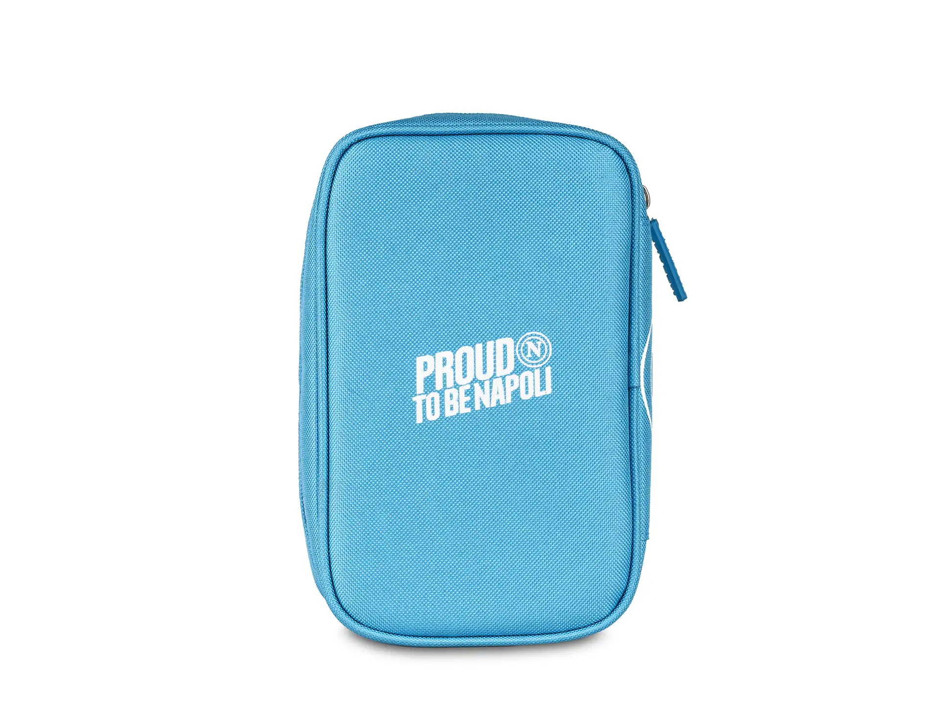 Colourbook - Astuccio 1 zip SSC Napoli - Azzurro