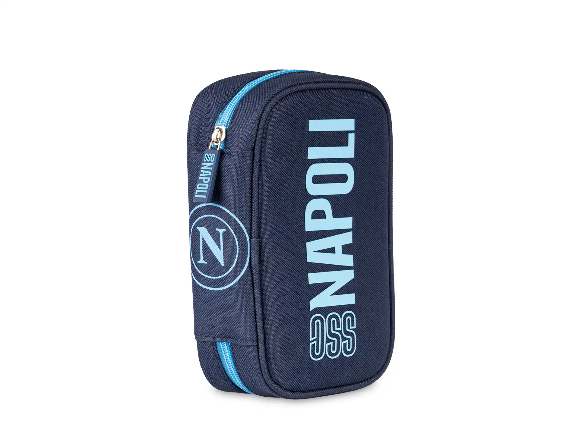 Colourbook - Astuccio 1 zip SSC Napoli - Blu