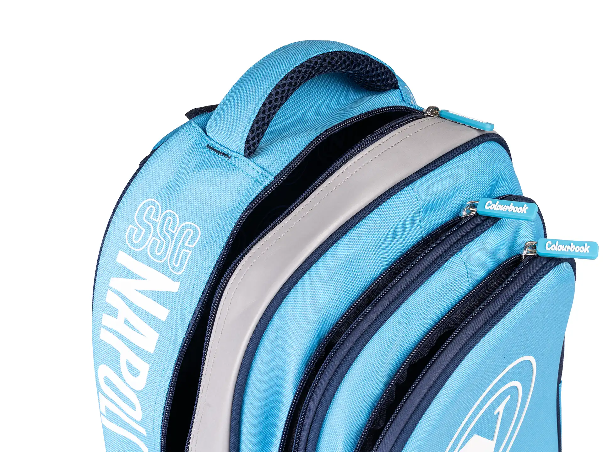 Zaino scuola SSC Napoli con borraccia omaggio - Azzurro