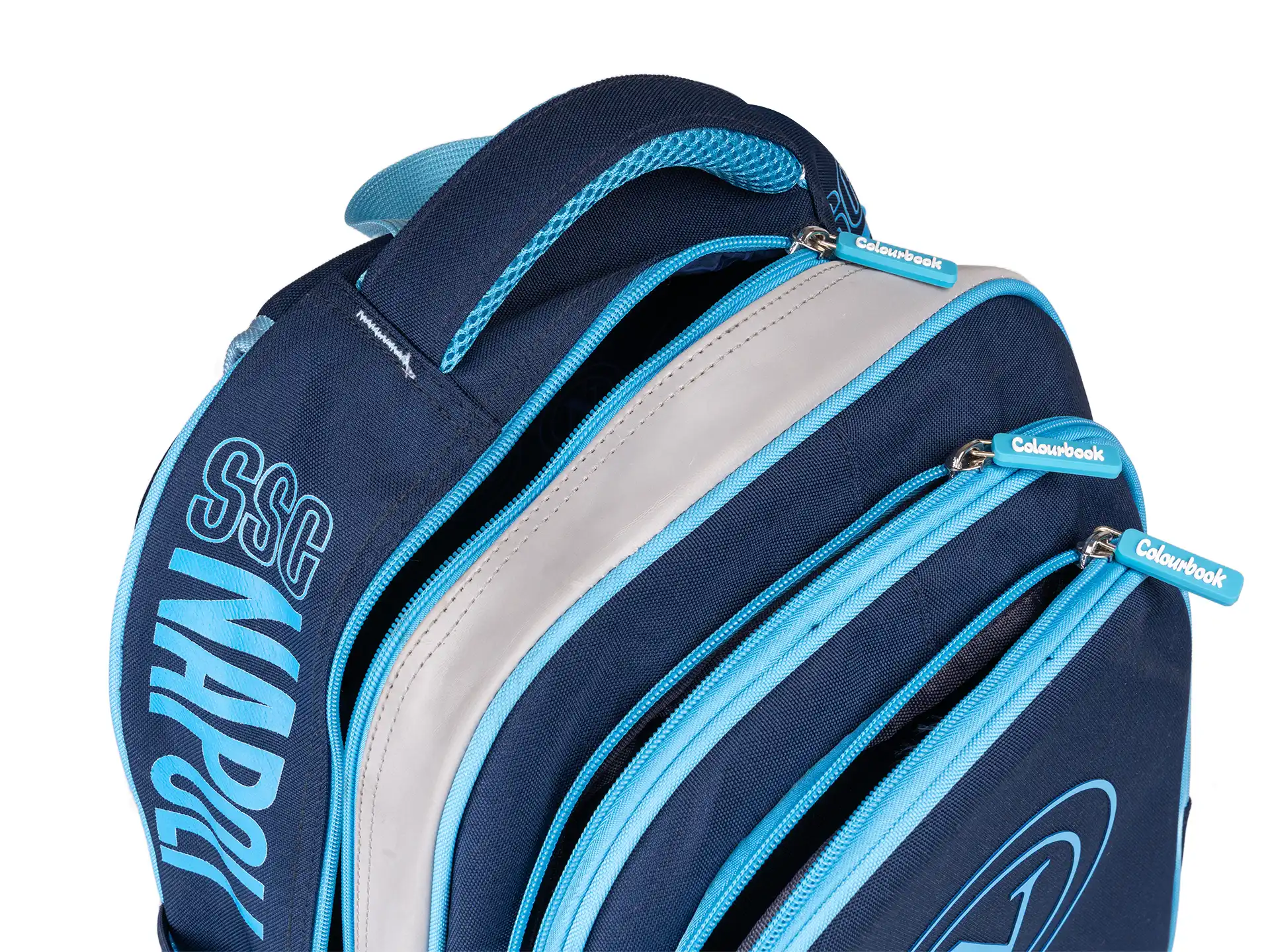 Zaino scuola SSC Napoli con borraccia omaggio - Dark Blue