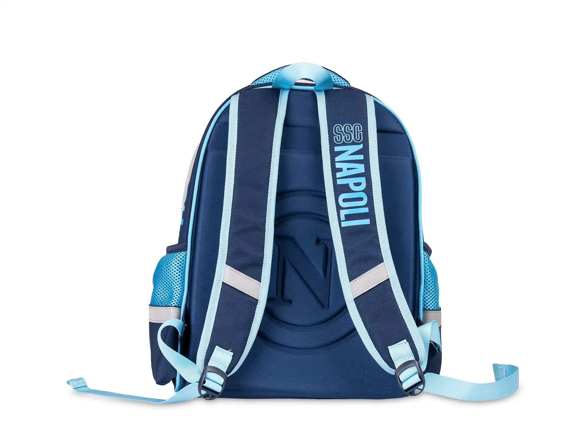 Zaino scuola SSC Napoli con borraccia omaggio - Dark Blue