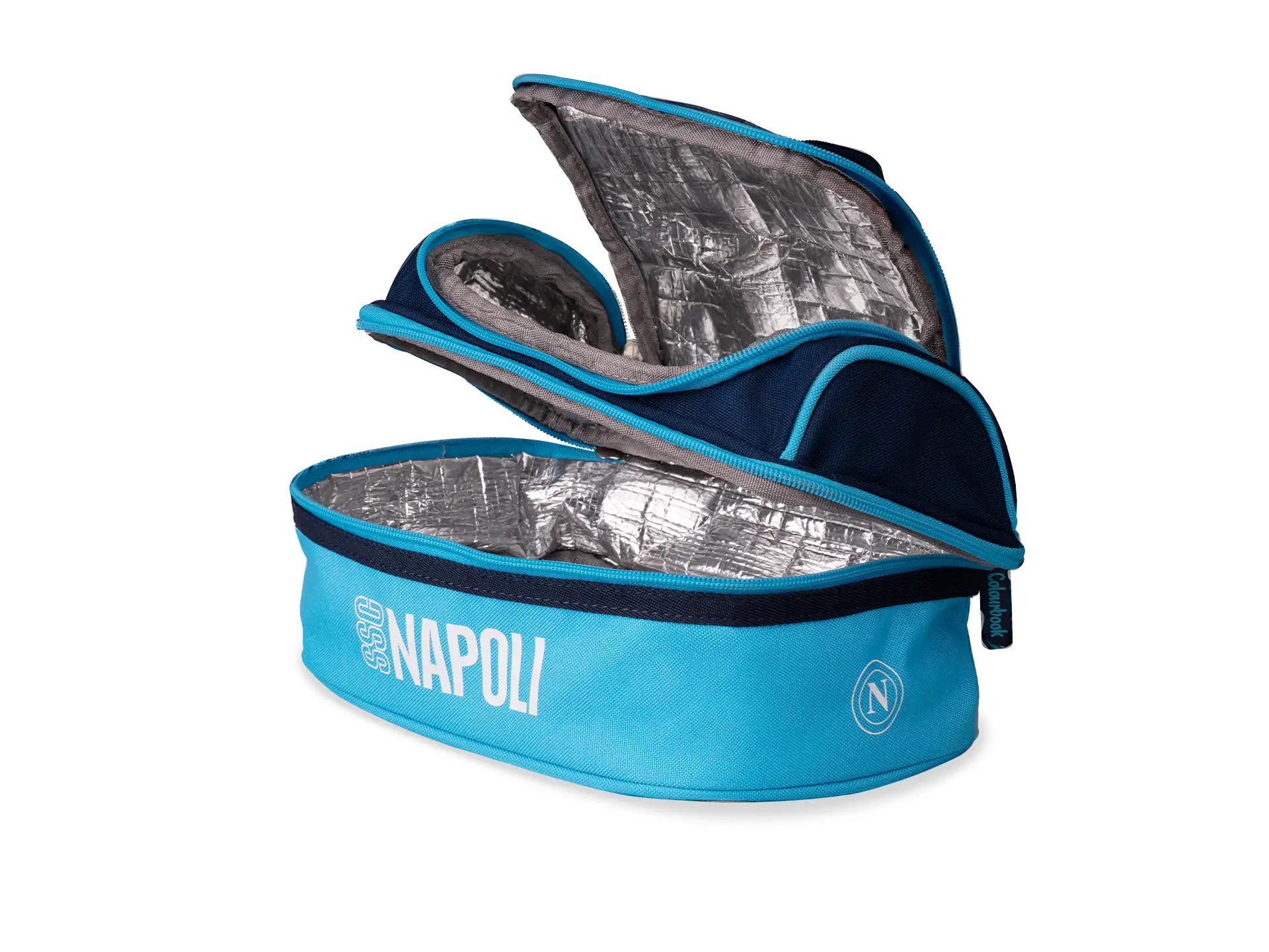 Colourbook - Lunch Bag termica SSC Napoli