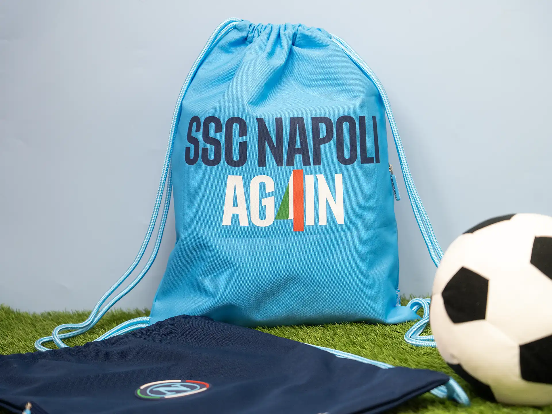 Sacca sportiva SSC Napoli Again - Azzurra