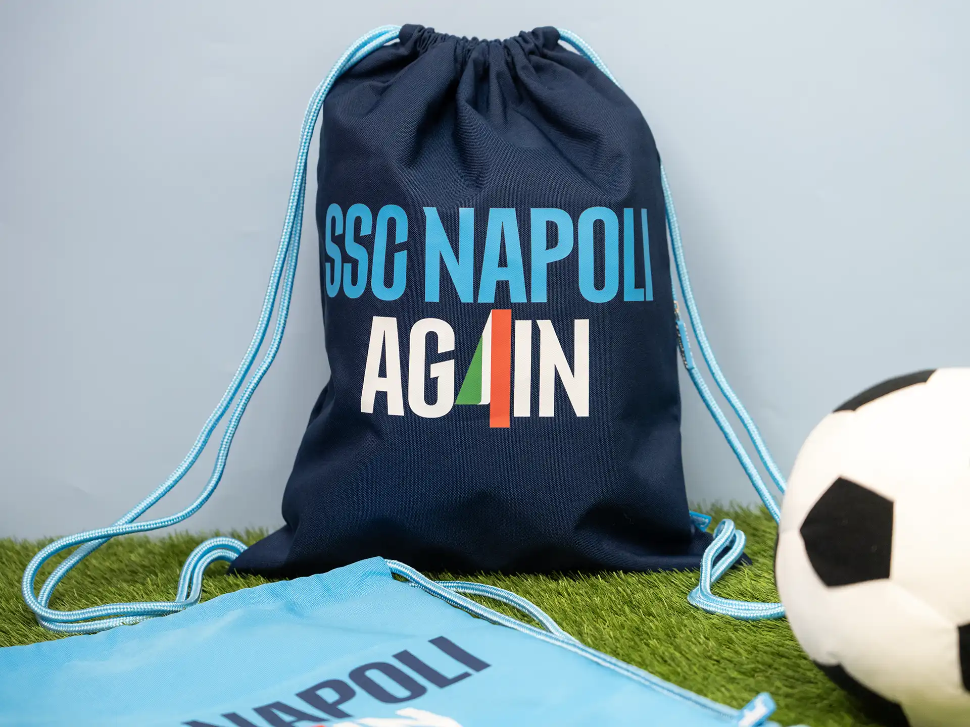 Sacca sportiva SSC Napoli Again - Dark Blue