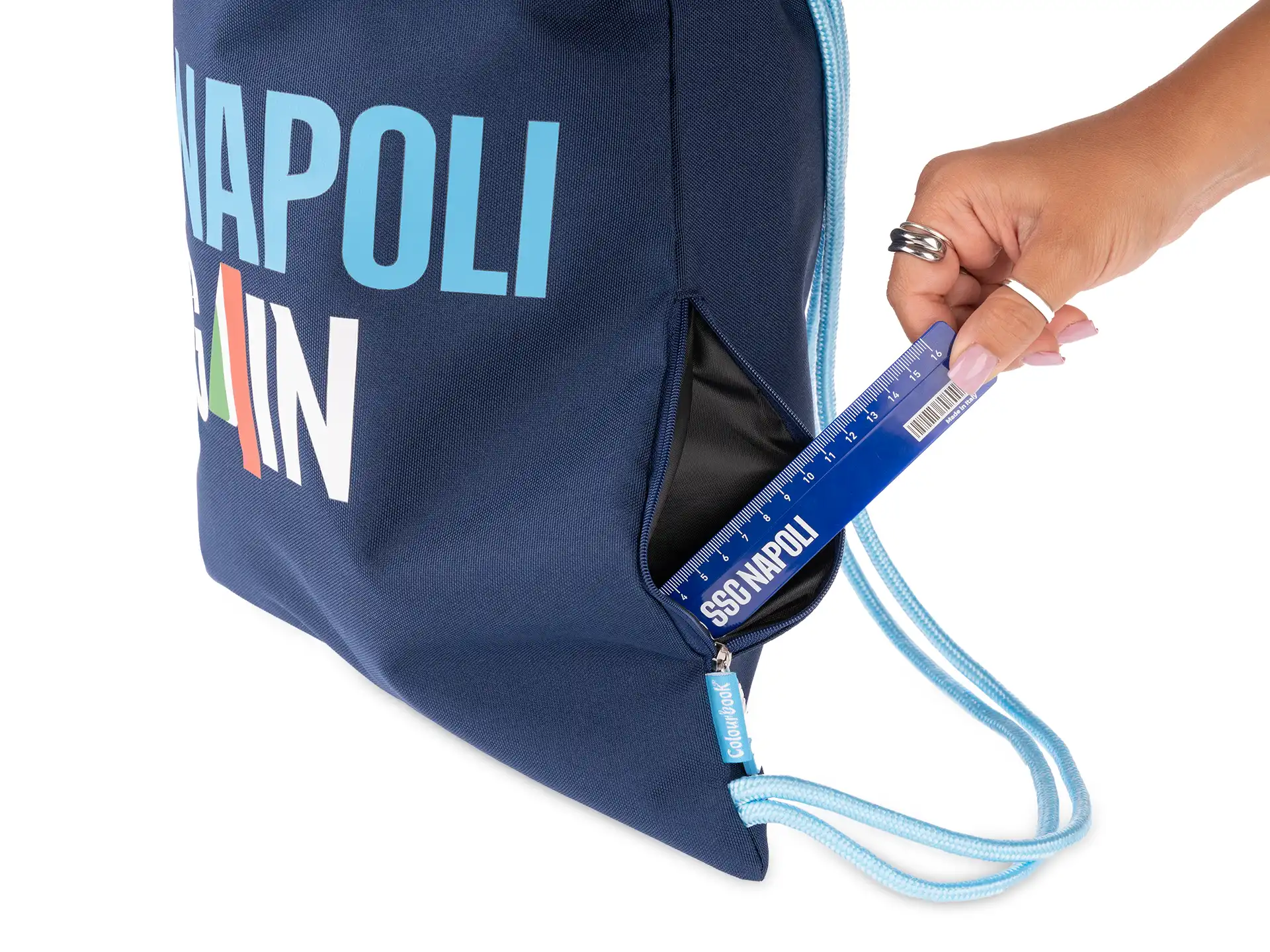 Sacca sportiva SSC Napoli Again - Dark Blue