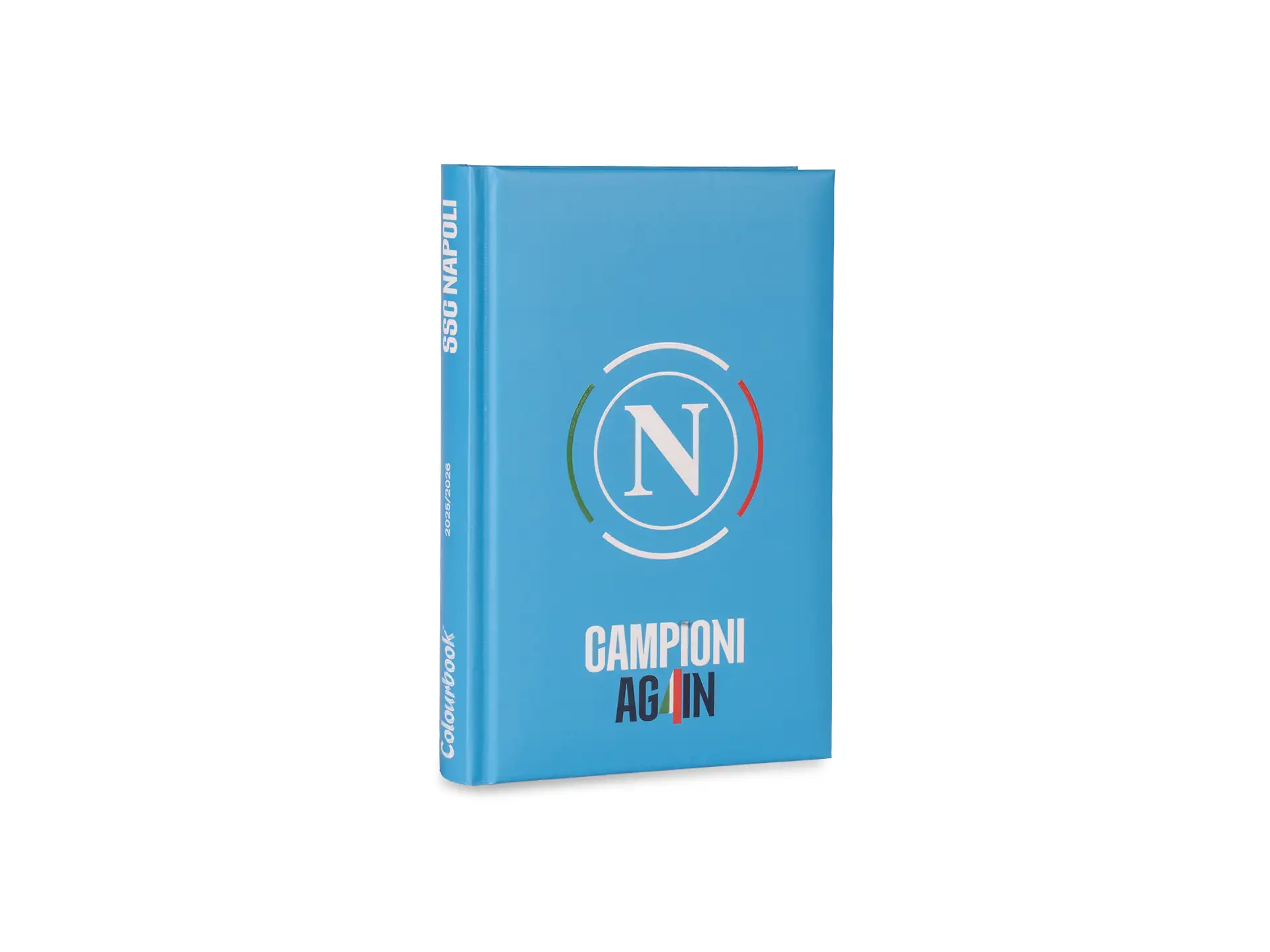 Diario scuola 12 Mesi 2025/2026 - SSC Napoli Campioni