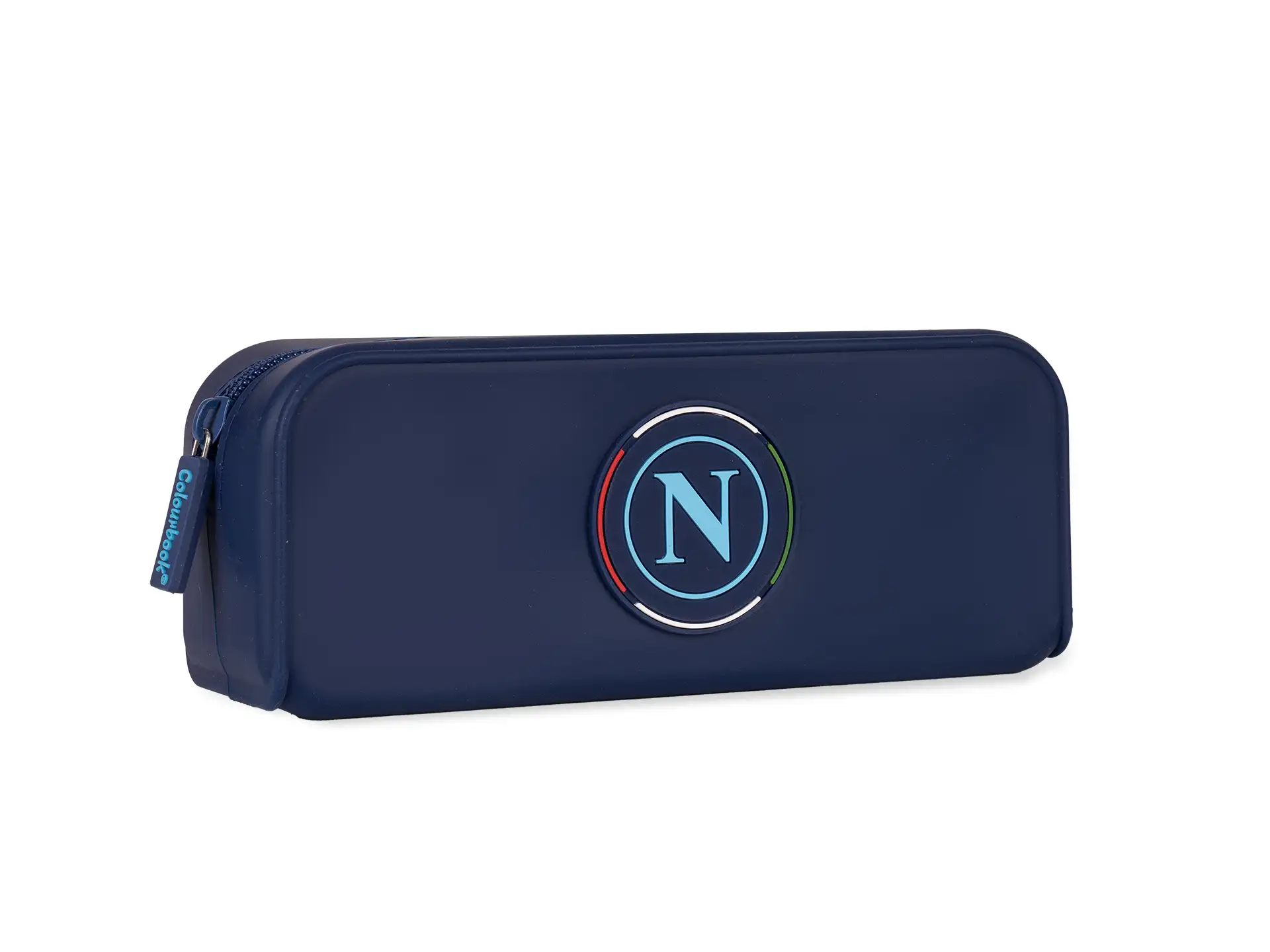 Astuccio portapenne in silicone SSC Napoli - Dark Blue Again