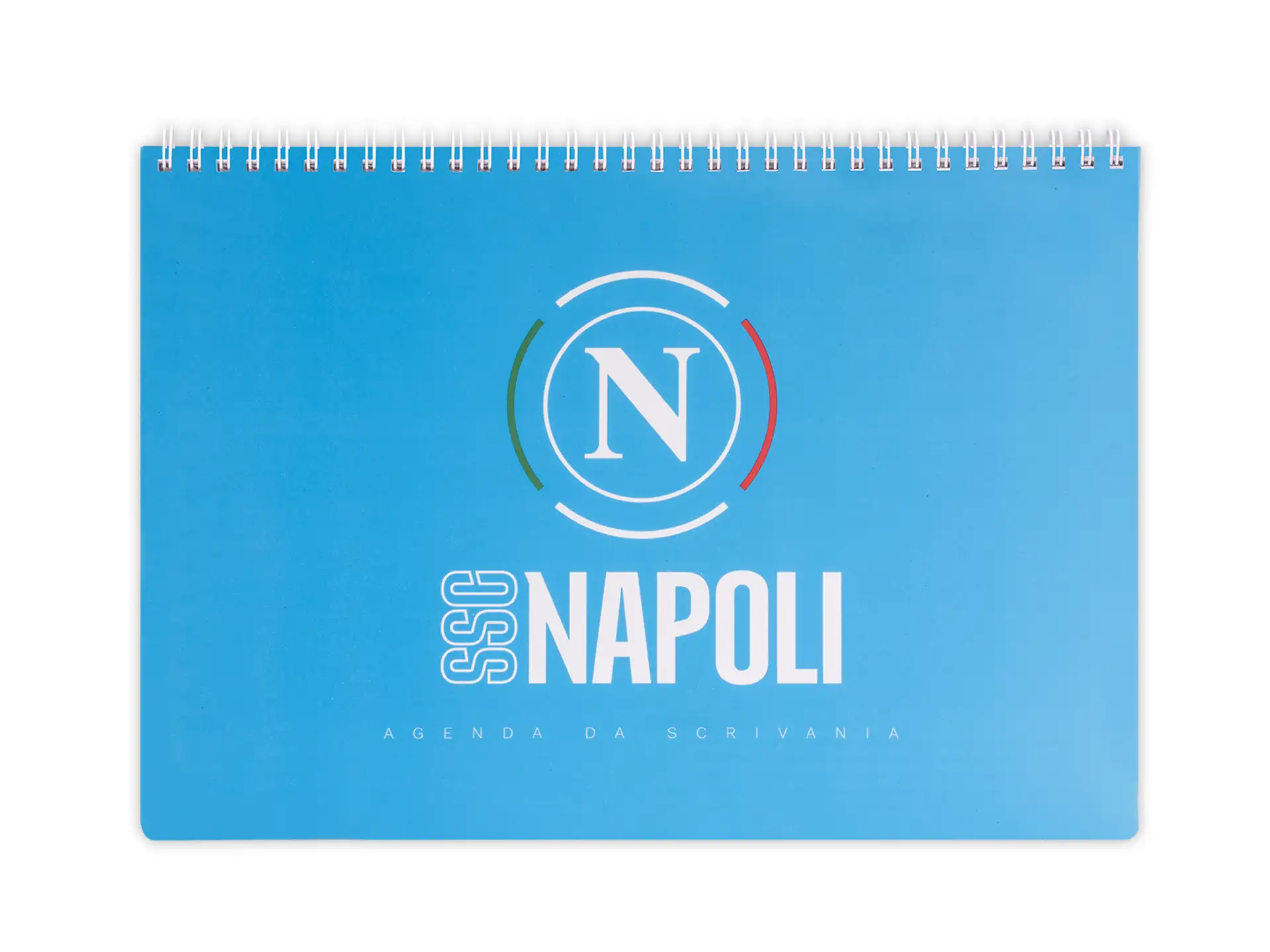 CLBK - Planner settimanale SSC Napoli Again - Azzurro Again