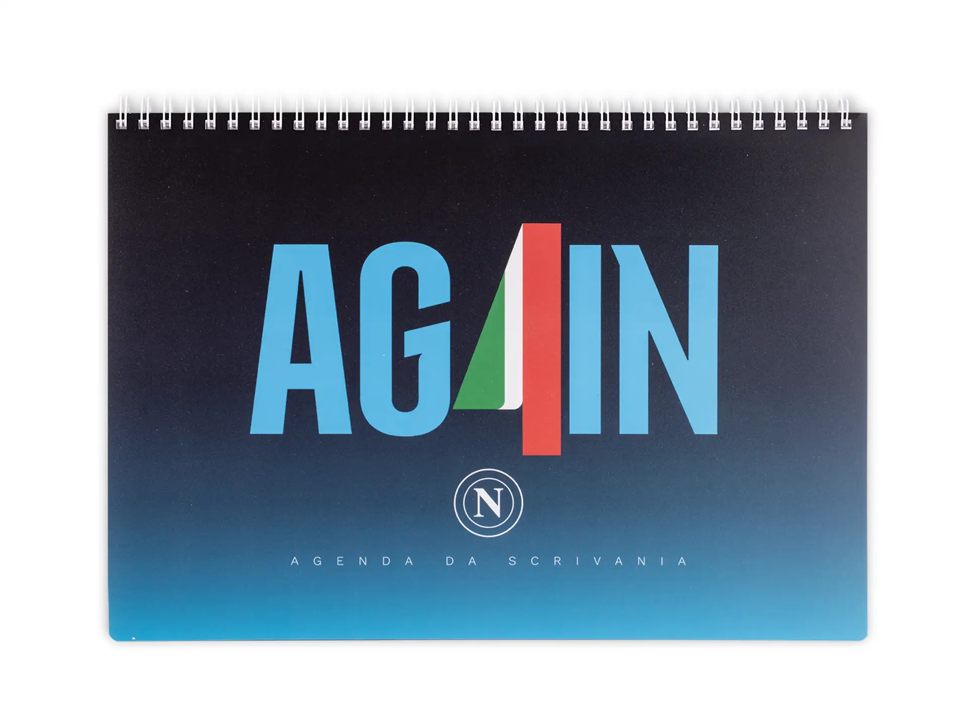 CLBK - Planner settimanale SSC Napoli - Dark Blue Again