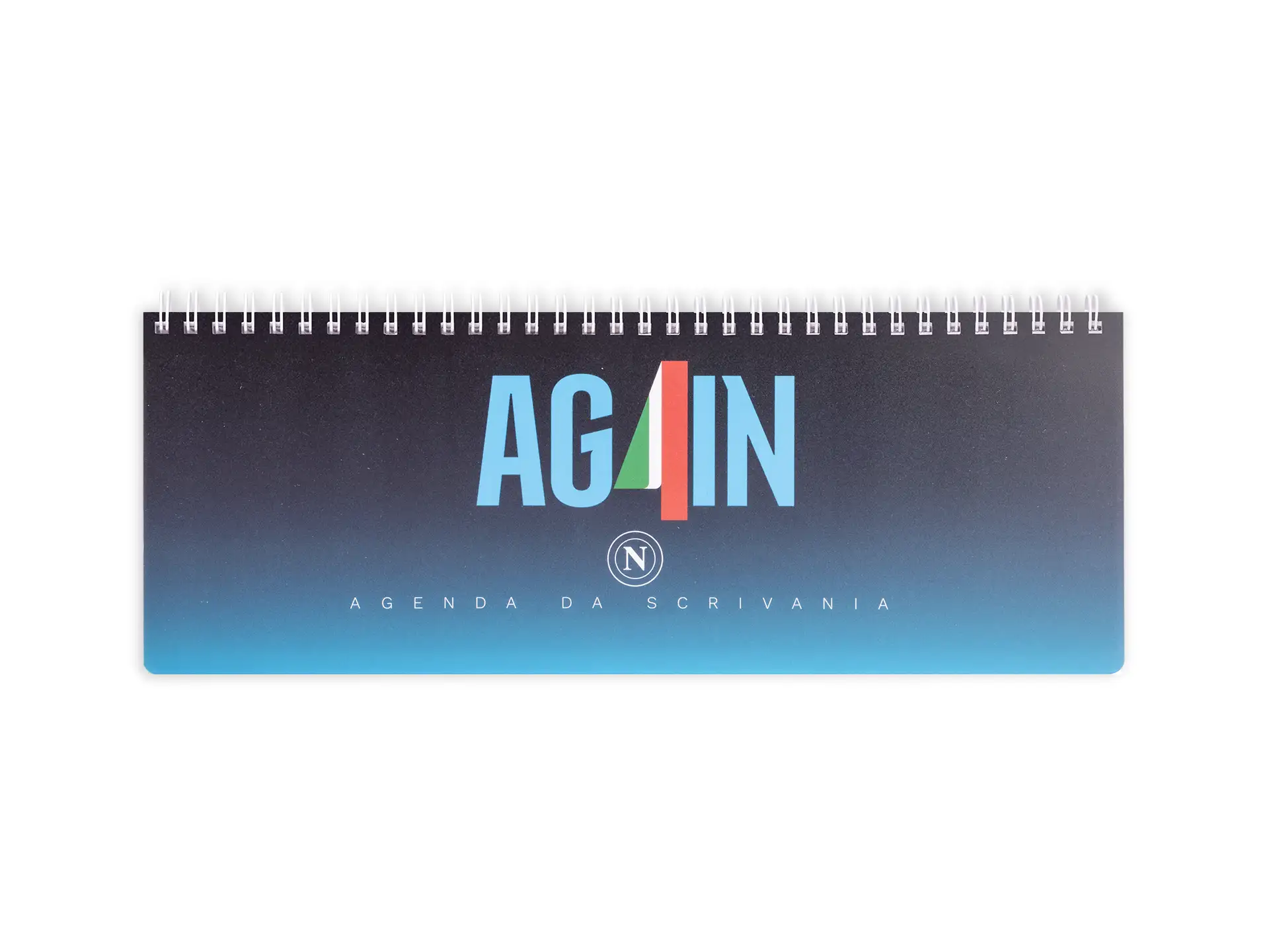 CLBK - Planner settimanale SSC Napoli - Dark Blue Again